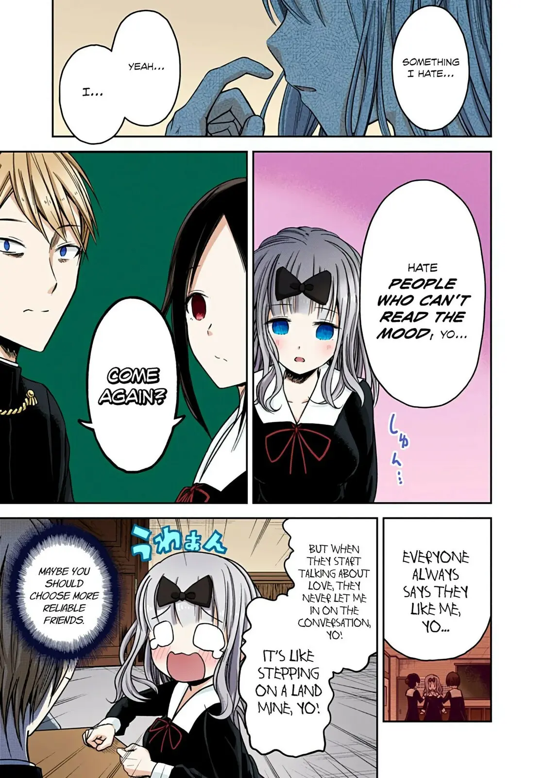 Kaguya-sama: Love is War (Colored) - Chapter 18 - Page 11