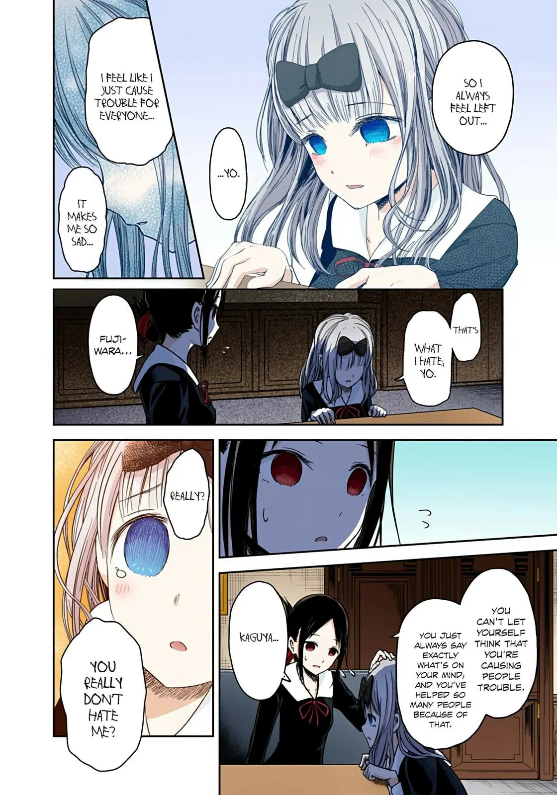 Kaguya-sama: Love is War (Colored) - Chapter 18 - Page 12