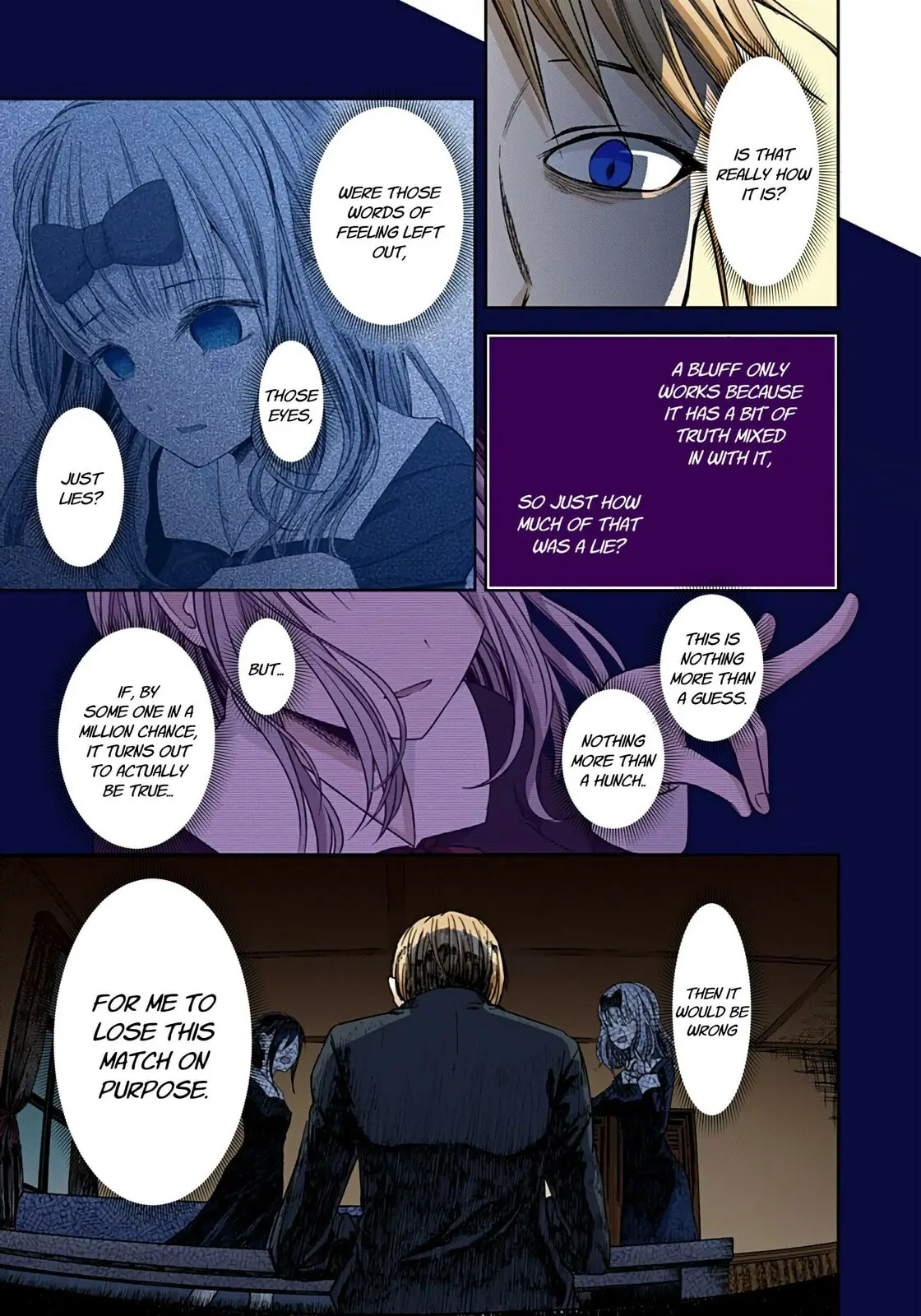 Kaguya-sama: Love is War (Colored) - Chapter 18 - Page 15