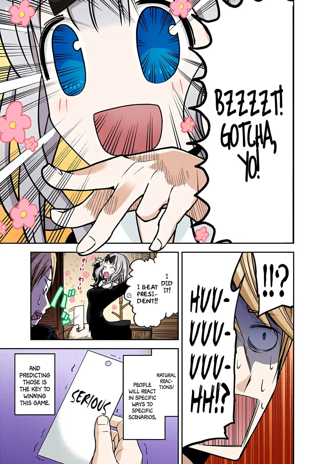 Kaguya-sama: Love is War (Colored) - Chapter 18 - Page 17