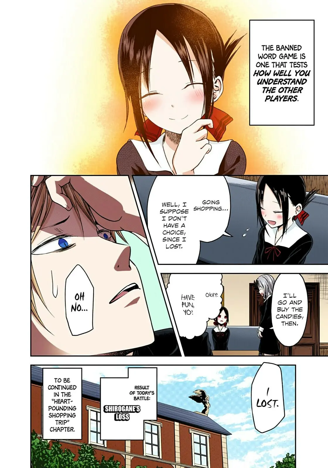 Kaguya-sama: Love is War (Colored) - Chapter 18 - Page 18