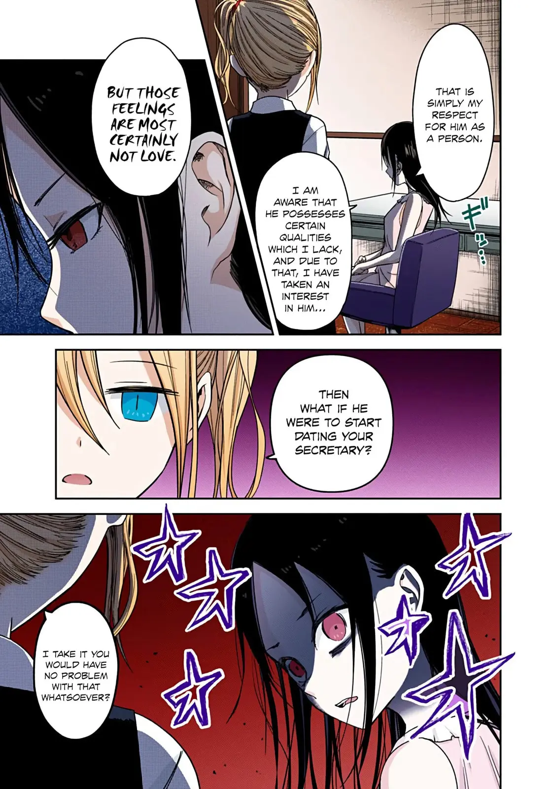 Kaguya-sama: Love is War (Colored) - Chapter 19 - Page 7