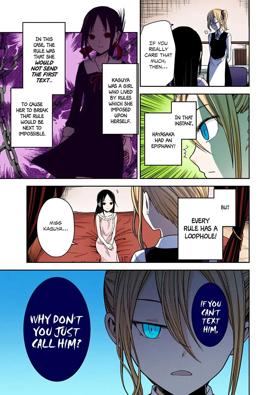Kaguya-sama: Love is War (Colored) - Chapter 19 - Page 9