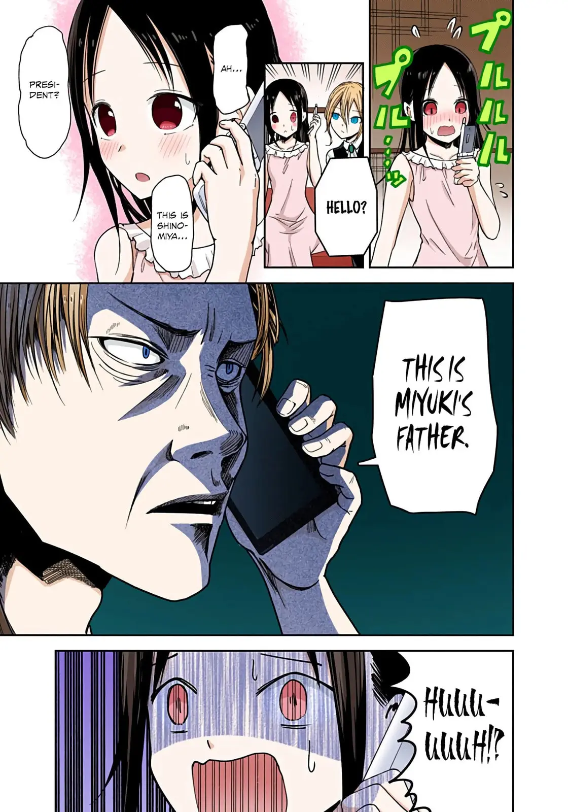 Kaguya-sama: Love is War (Colored) - Chapter 19 - Page 11