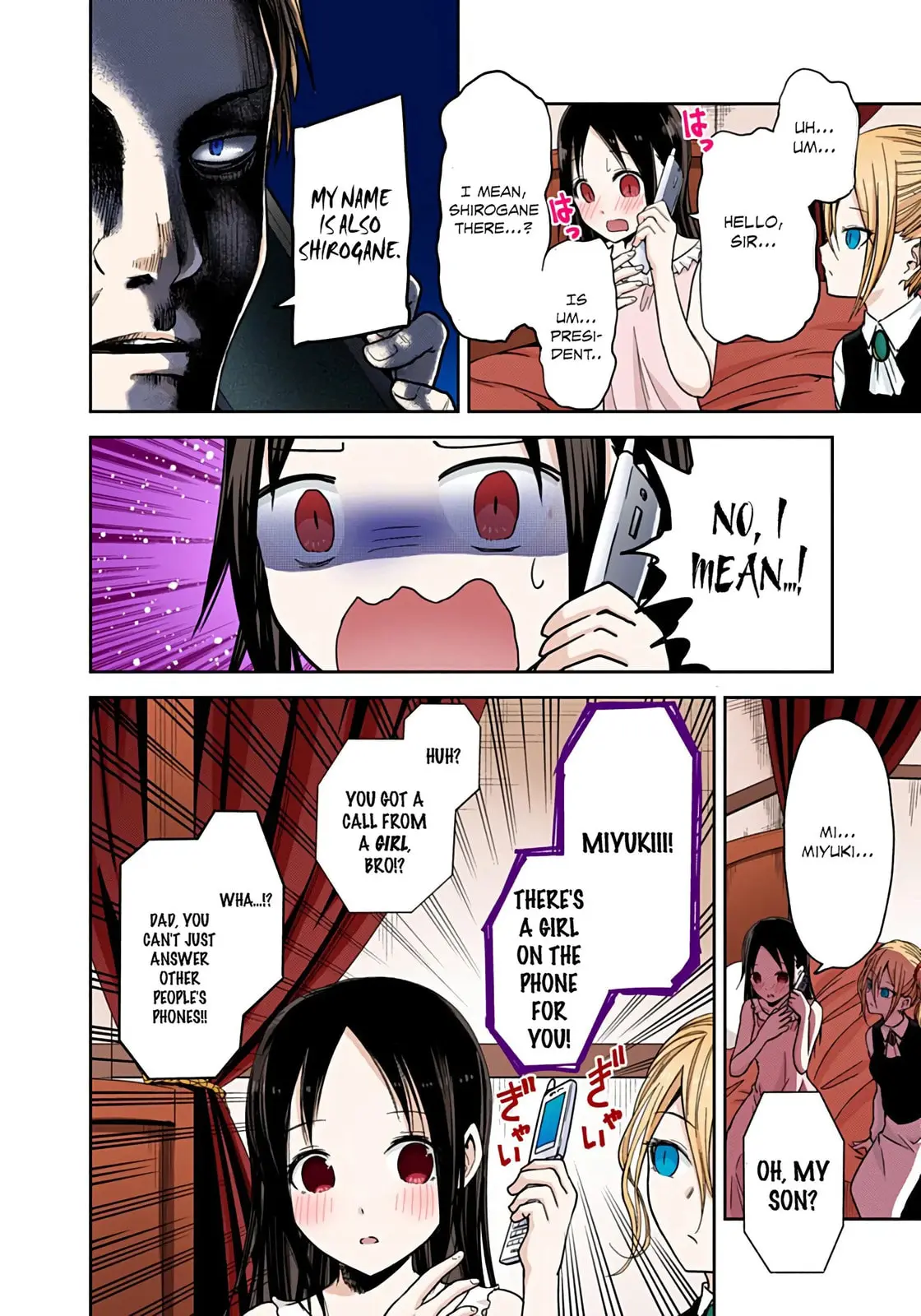 Kaguya-sama: Love is War (Colored) - Chapter 19 - Page 12