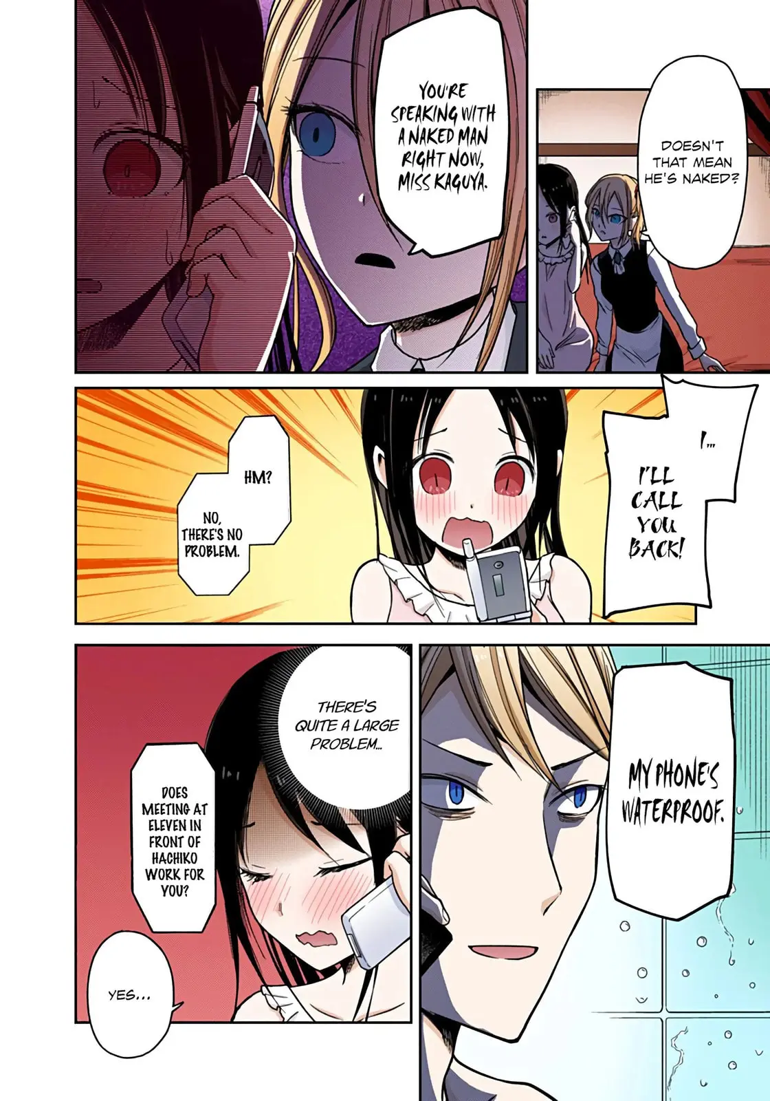 Kaguya-sama: Love is War (Colored) - Chapter 19 - Page 14
