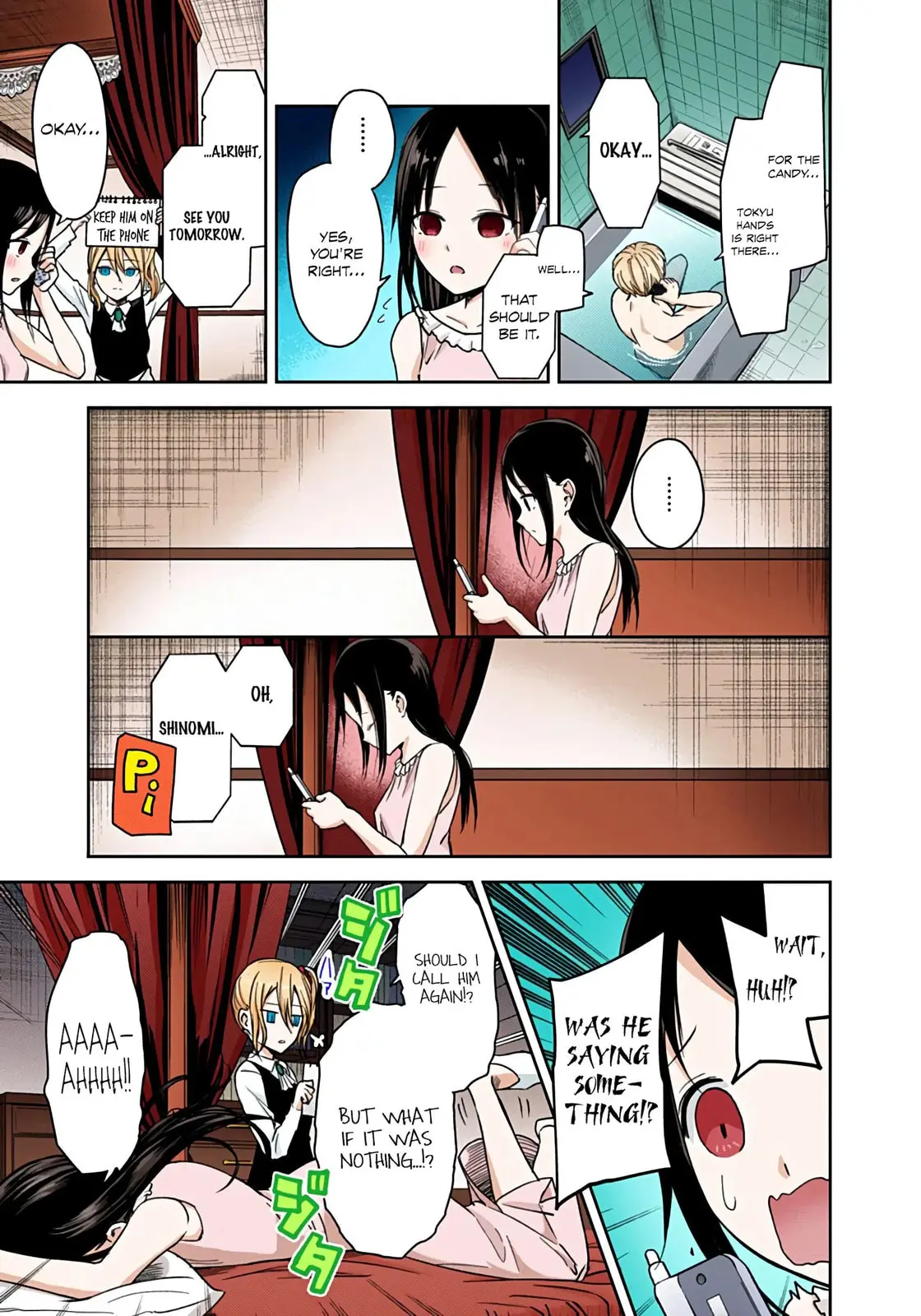 Kaguya-sama: Love is War (Colored) - Chapter 19 - Page 15