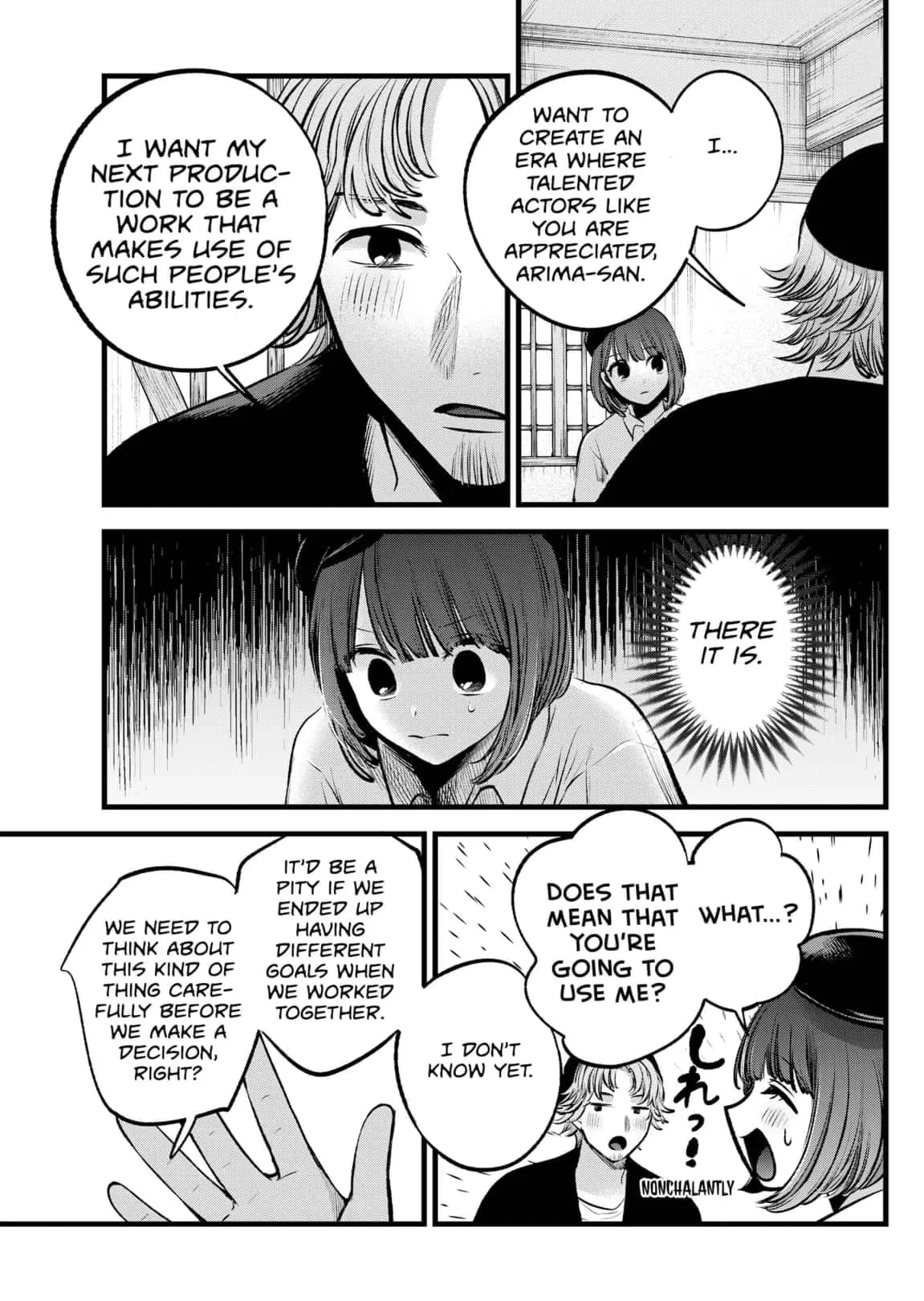 OSHI NO KO - Chapter 100 - Page 15