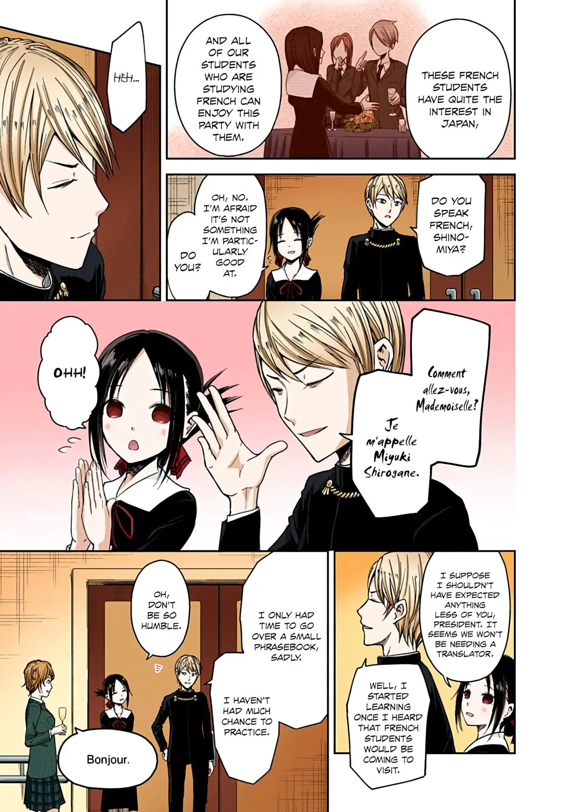 Kaguya-sama: Love is War (Colored) - Chapter 20 - Page 3