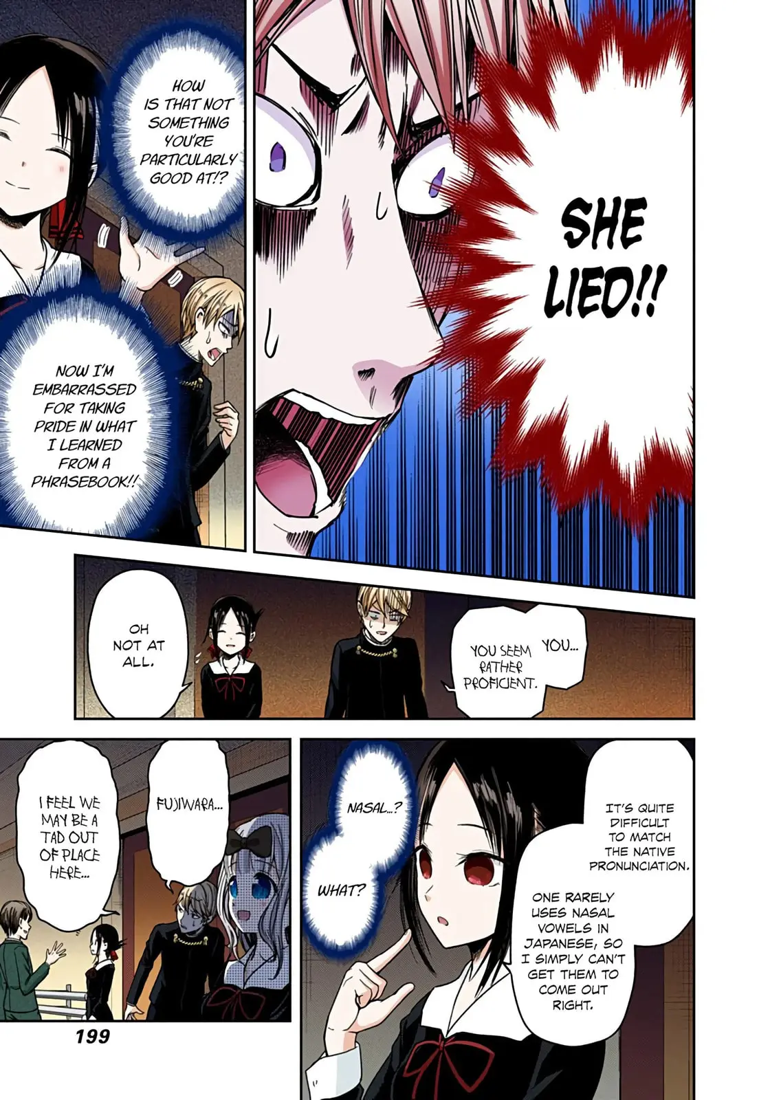 Kaguya-sama: Love is War (Colored) - Chapter 20 - Page 5