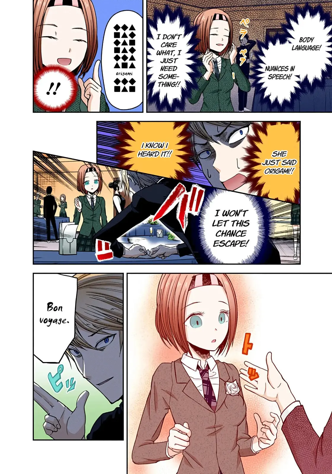 Kaguya-sama: Love is War (Colored) - Chapter 20 - Page 10