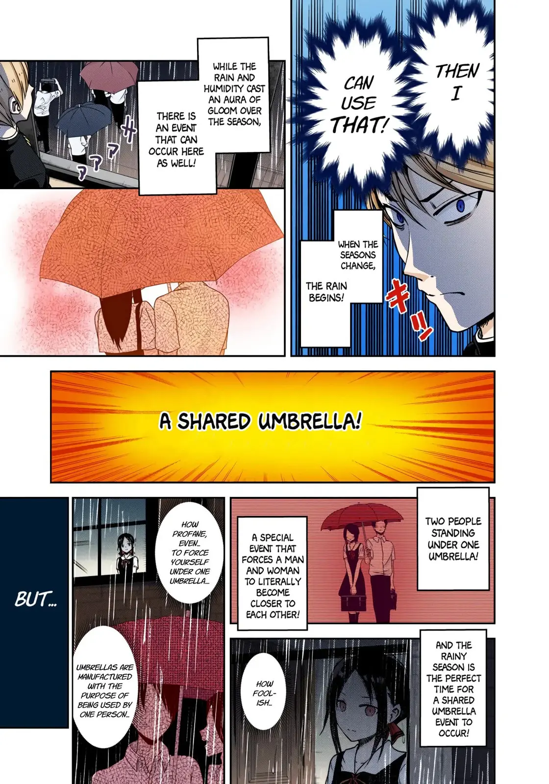 Kaguya-sama: Love is War (Colored) - Chapter 21 - Page 10