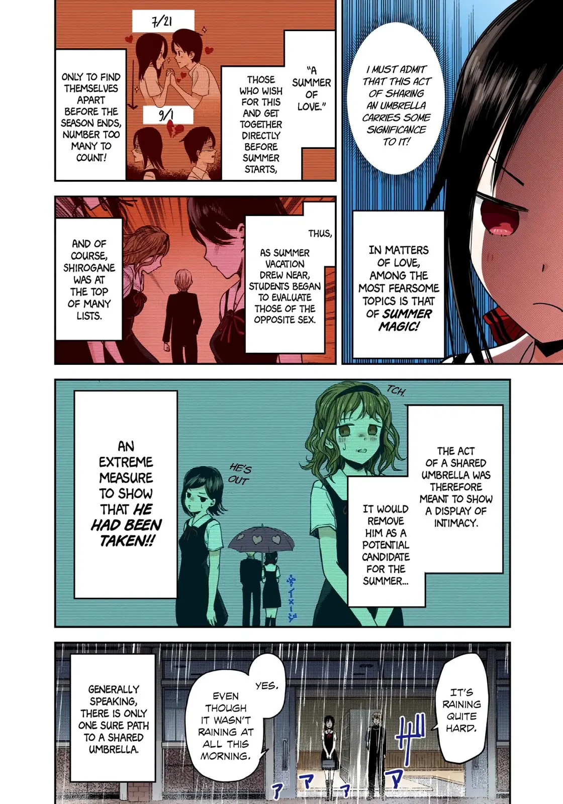 Kaguya-sama: Love is War (Colored) - Chapter 21 - Page 11