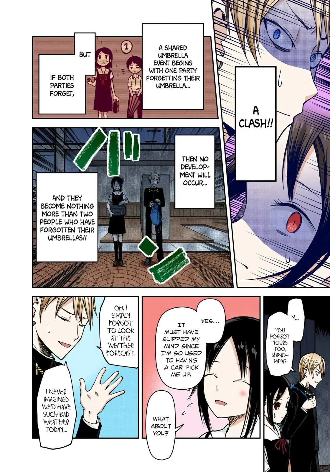 Kaguya-sama: Love is War (Colored) - Chapter 21 - Page 13