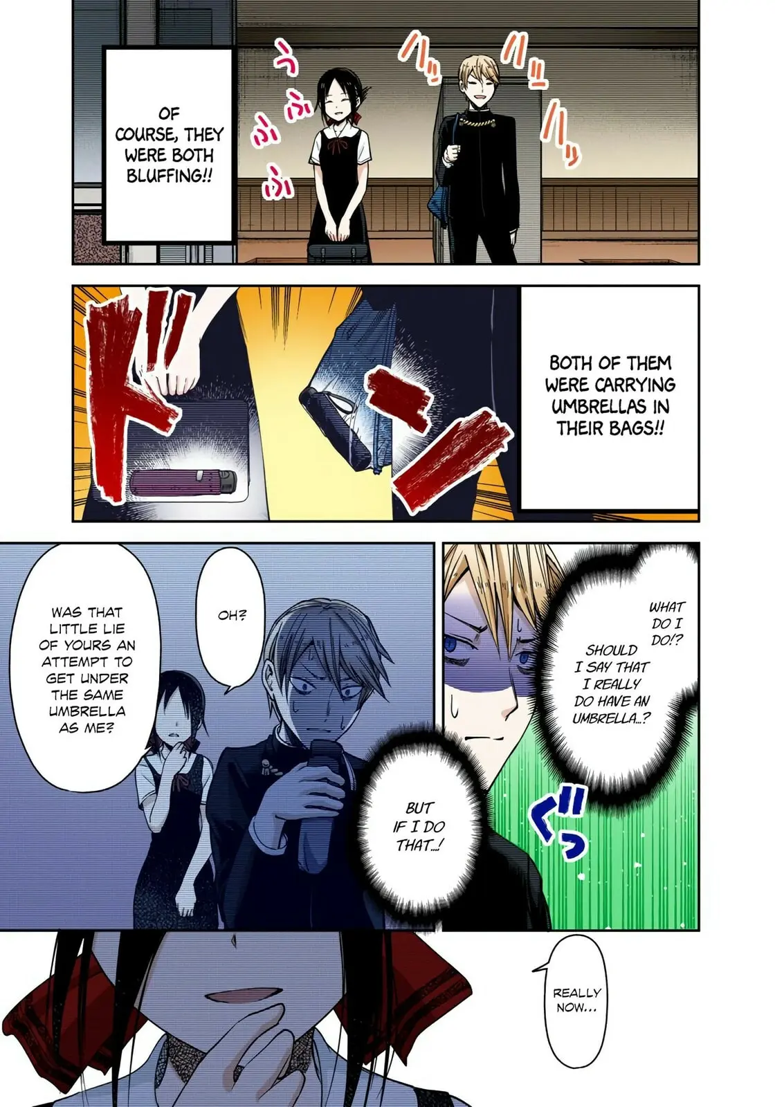 Kaguya-sama: Love is War (Colored) - Chapter 21 - Page 14