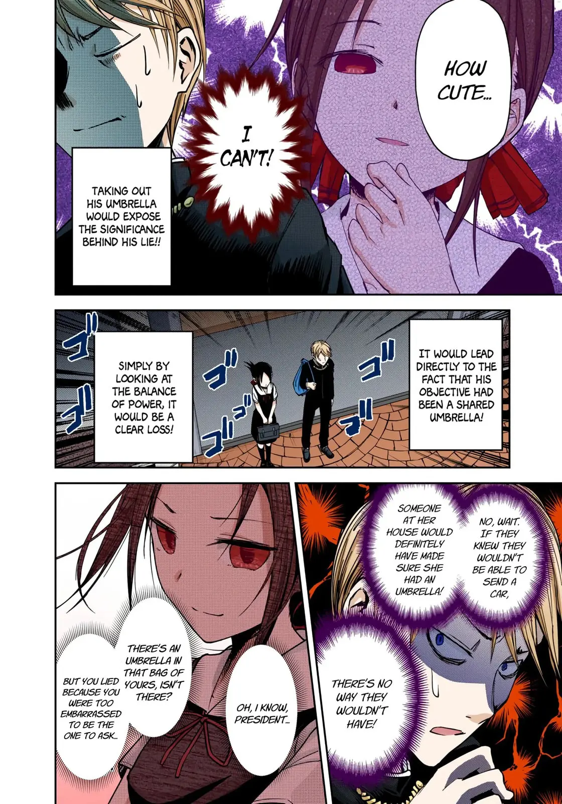 Kaguya-sama: Love is War (Colored) - Chapter 21 - Page 15