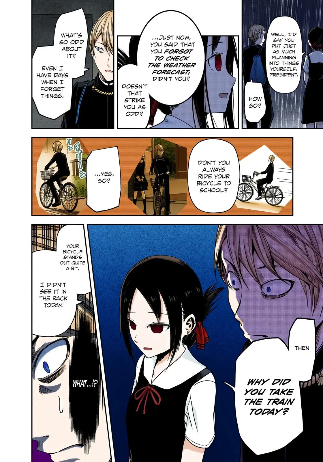 Kaguya-sama: Love is War (Colored) - Chapter 21 - Page 17