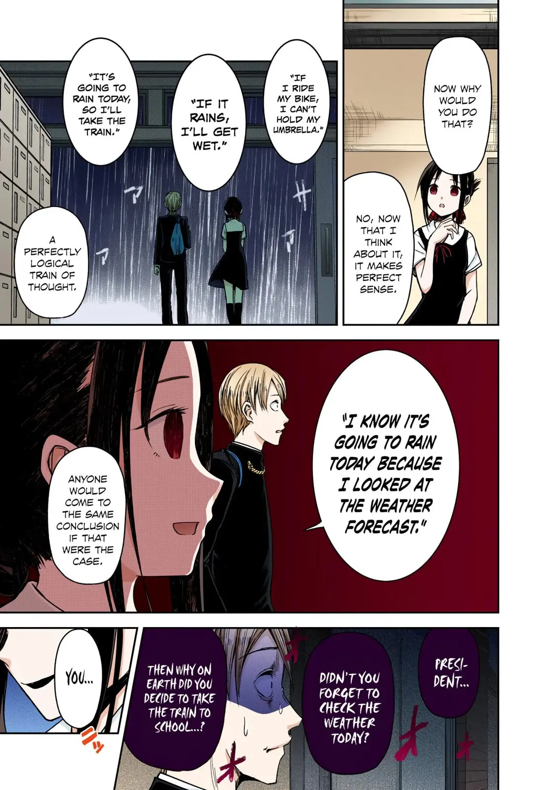 Kaguya-sama: Love is War (Colored) - Chapter 21 - Page 18
