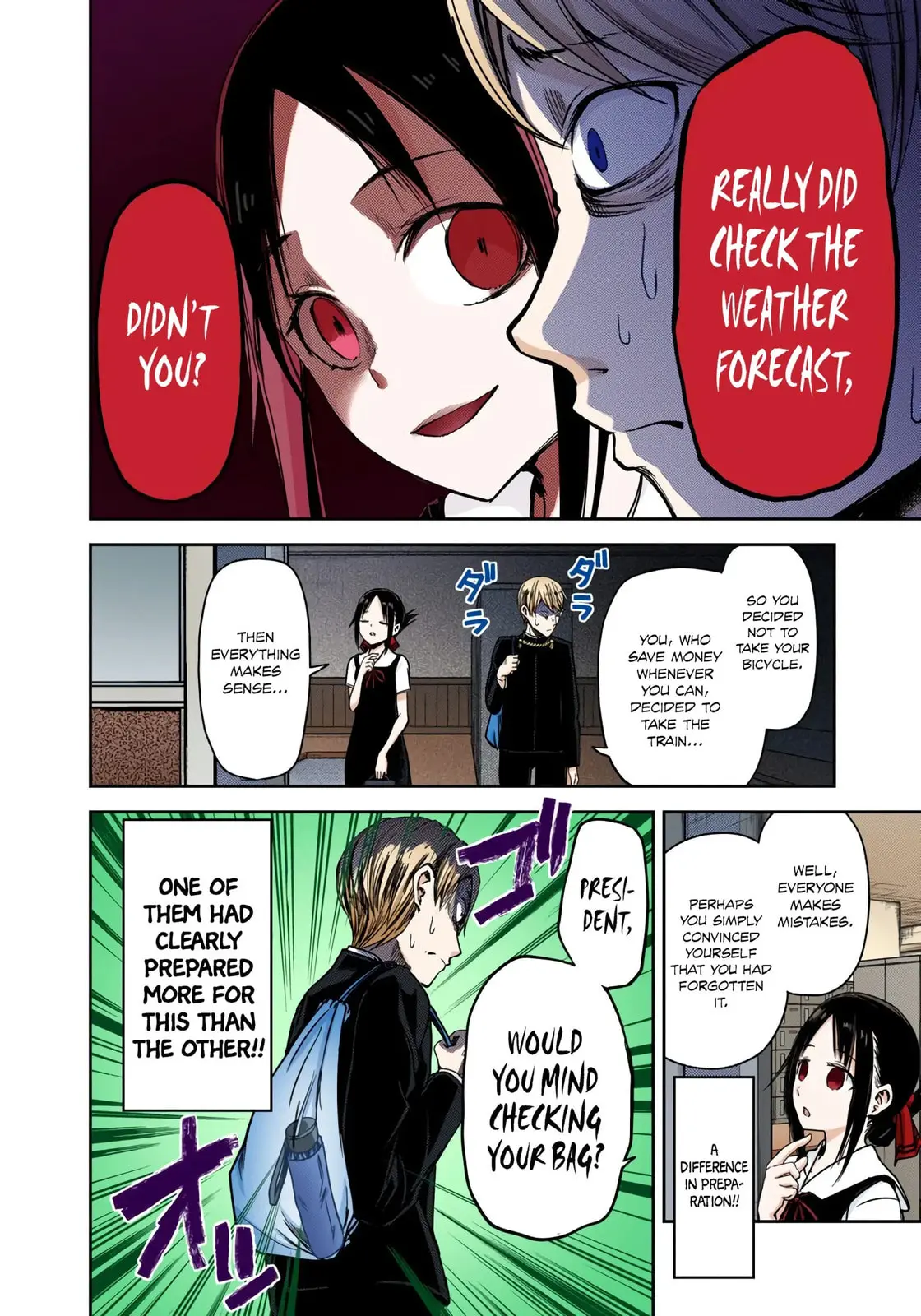 Kaguya-sama: Love is War (Colored) - Chapter 21 - Page 19