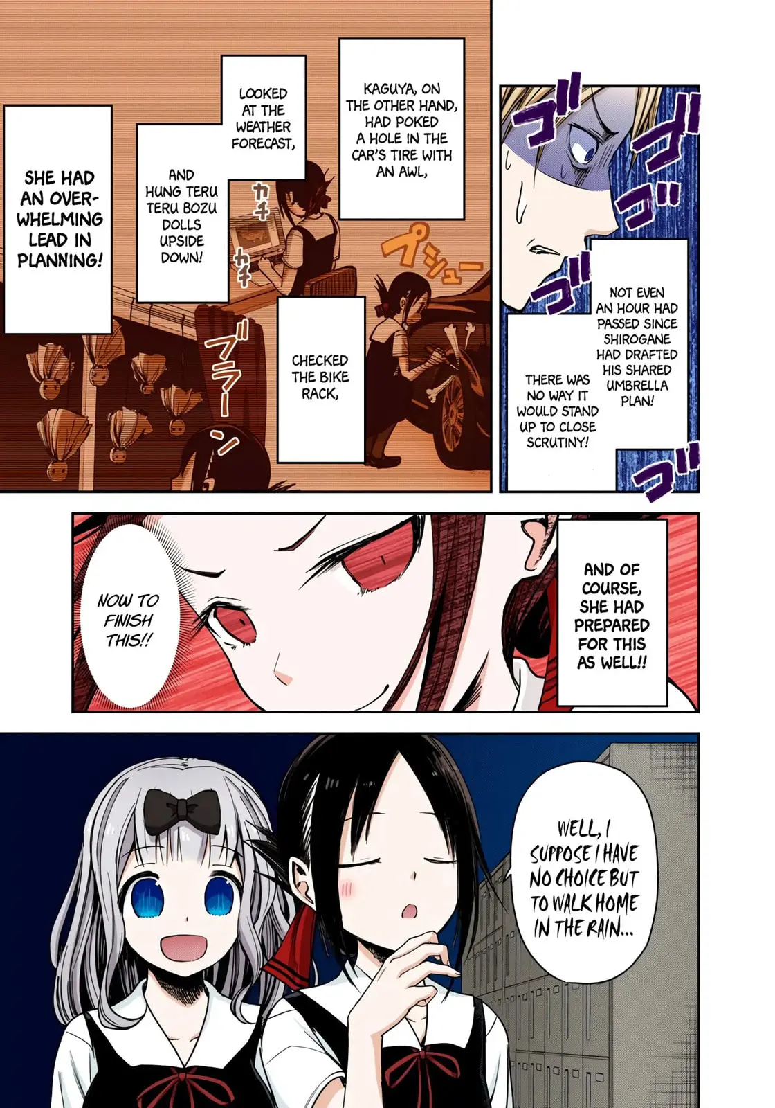Kaguya-sama: Love is War (Colored) - Chapter 21 - Page 20
