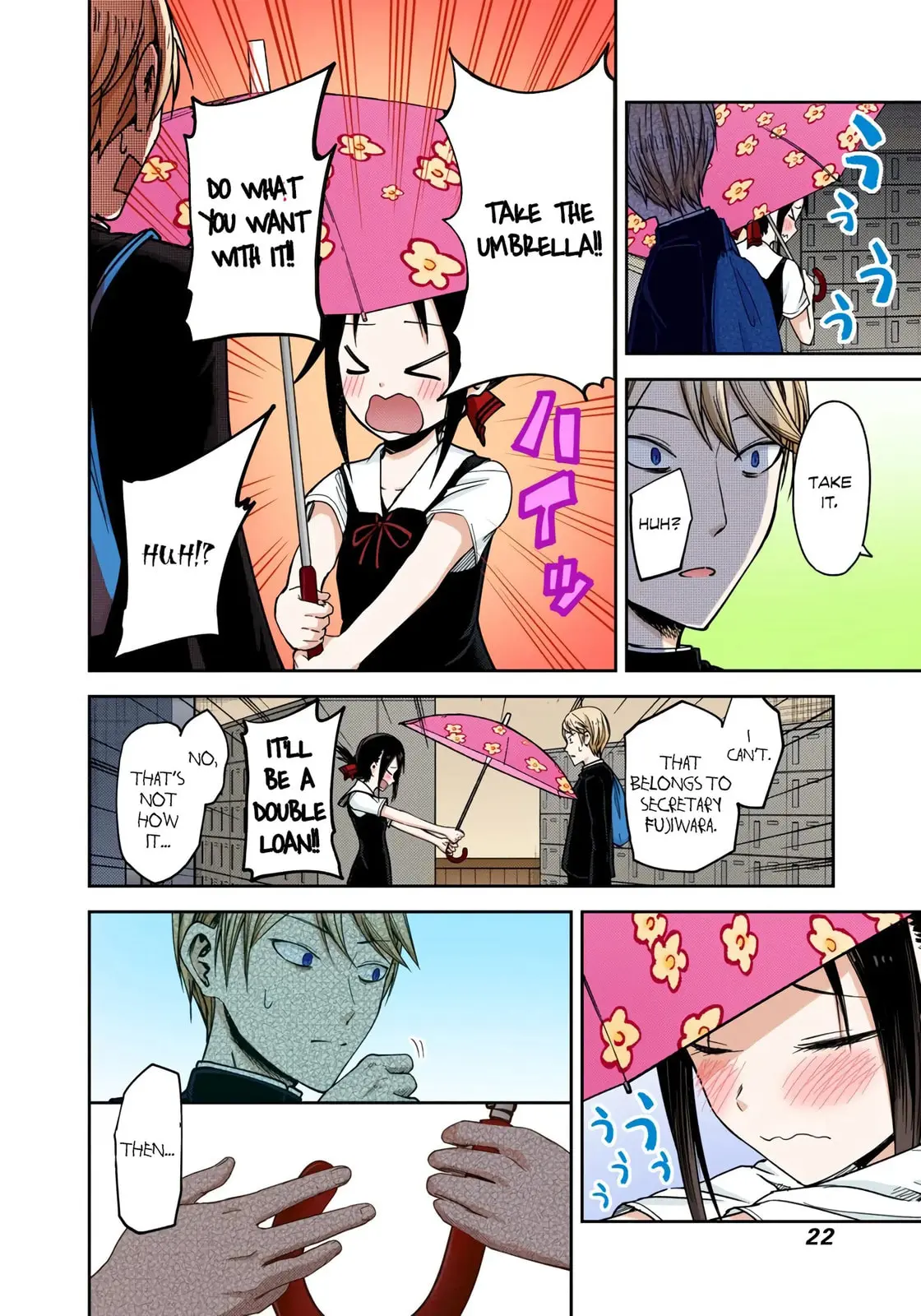 Kaguya-sama: Love is War (Colored) - Chapter 21 - Page 23