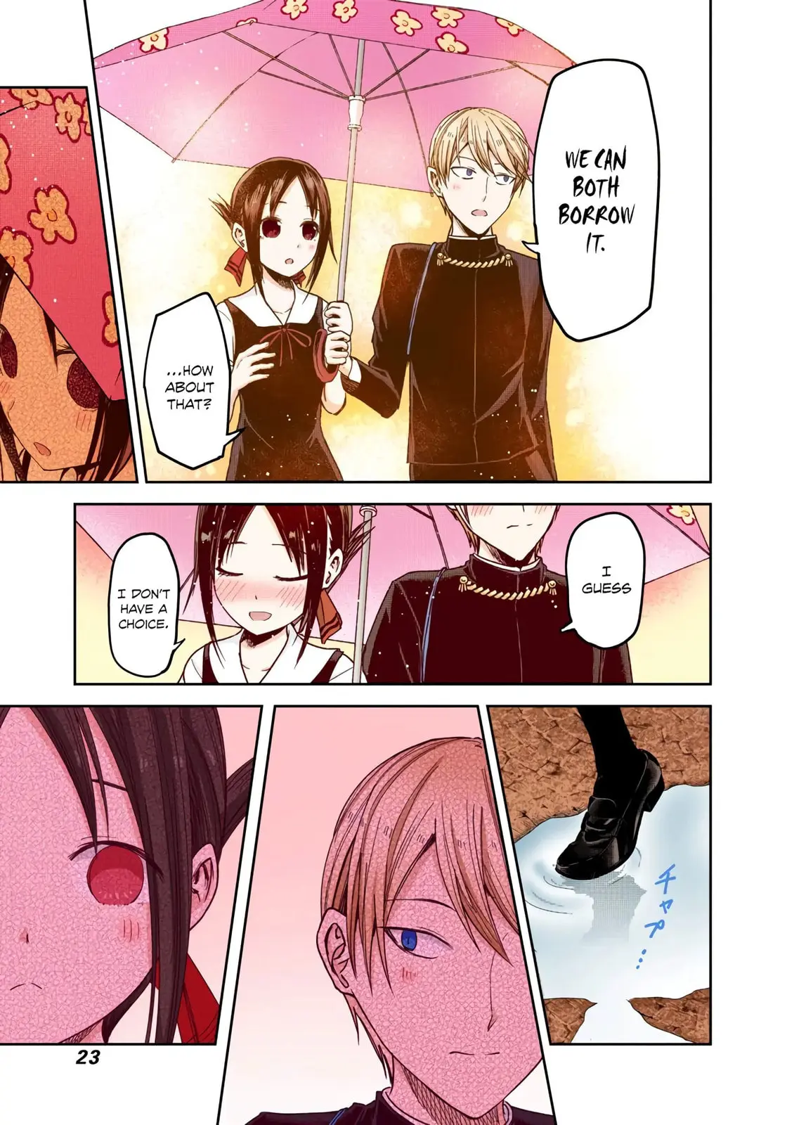Kaguya-sama: Love is War (Colored) - Chapter 21 - Page 24