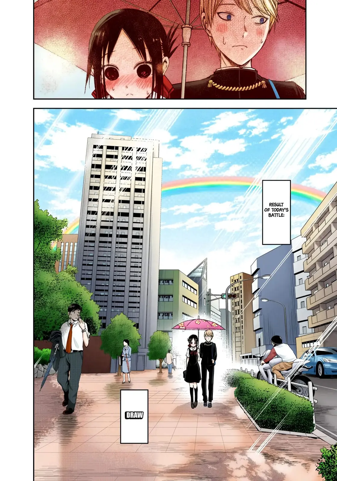 Kaguya-sama: Love is War (Colored) - Chapter 21 - Page 25