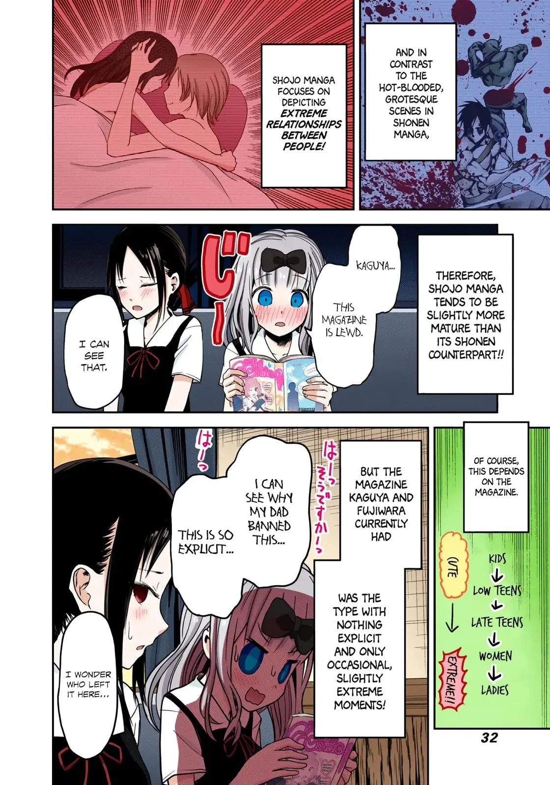 Kaguya-sama: Love is War (Colored) - Chapter 22 - Page 6