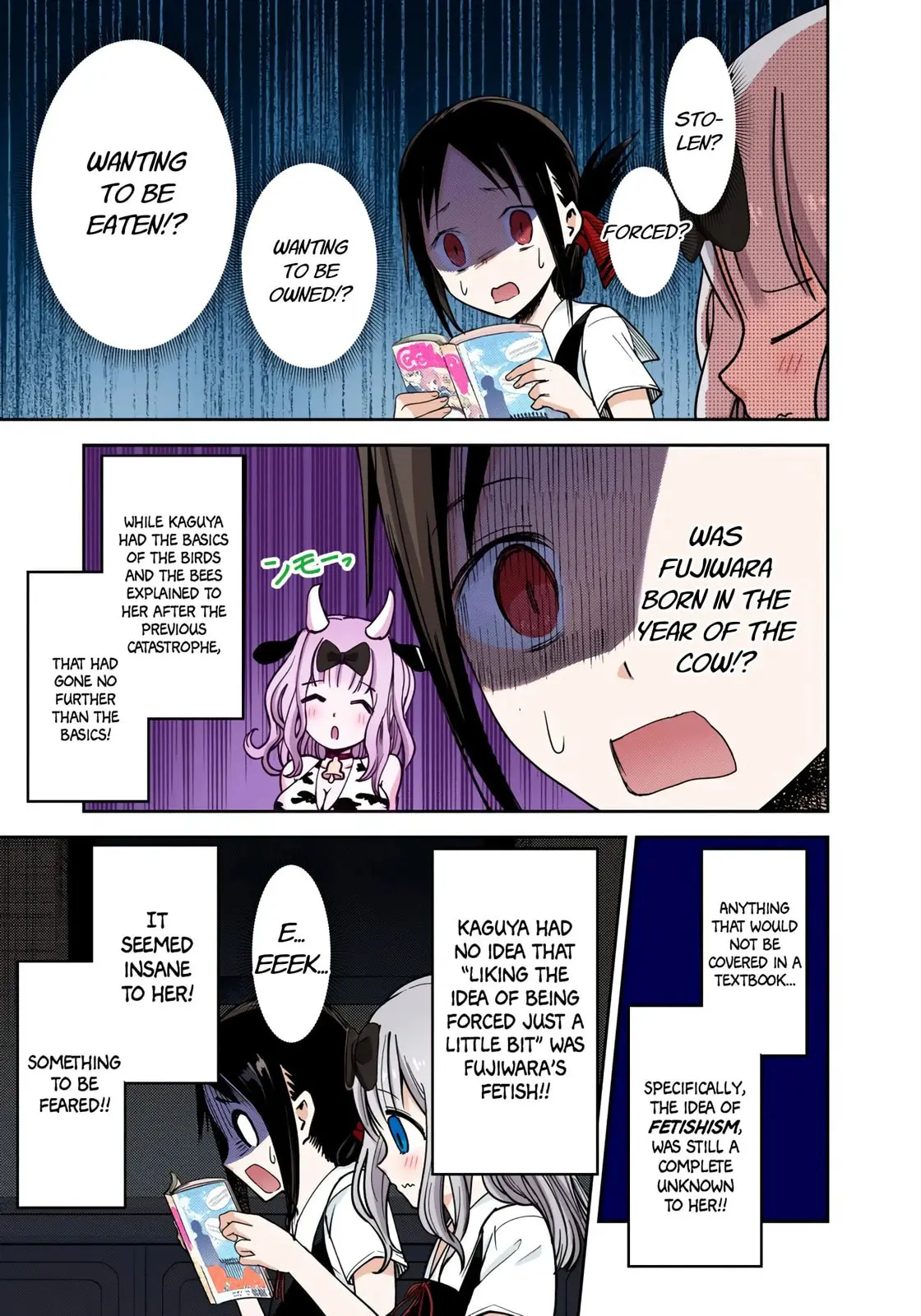 Kaguya-sama: Love is War (Colored) - Chapter 22 - Page 9