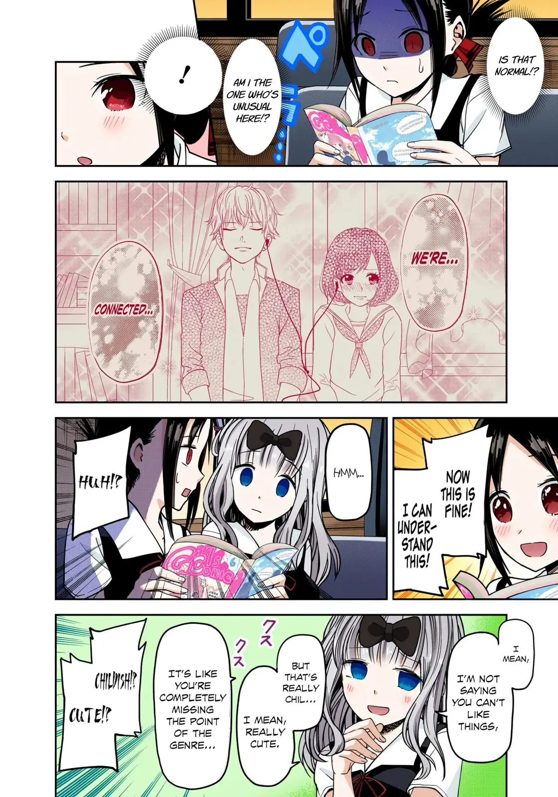 Kaguya-sama: Love is War (Colored) - Chapter 22 - Page 10
