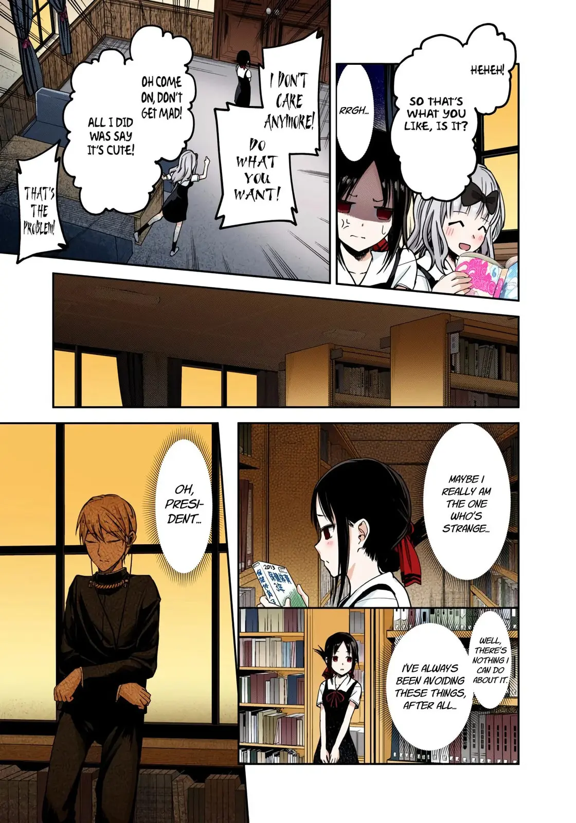 Kaguya-sama: Love is War (Colored) - Chapter 22 - Page 11