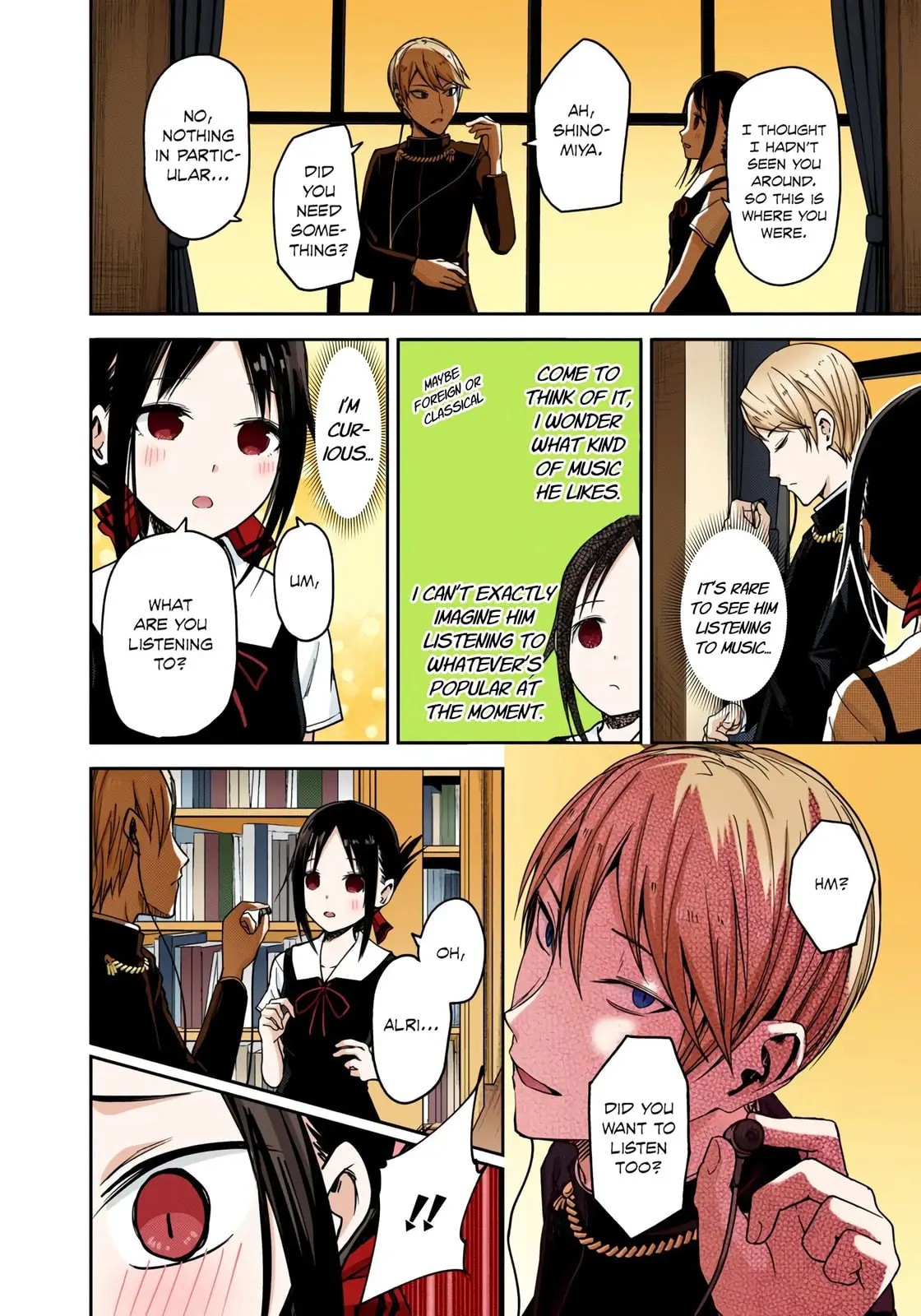 Kaguya-sama: Love is War (Colored) - Chapter 22 - Page 12