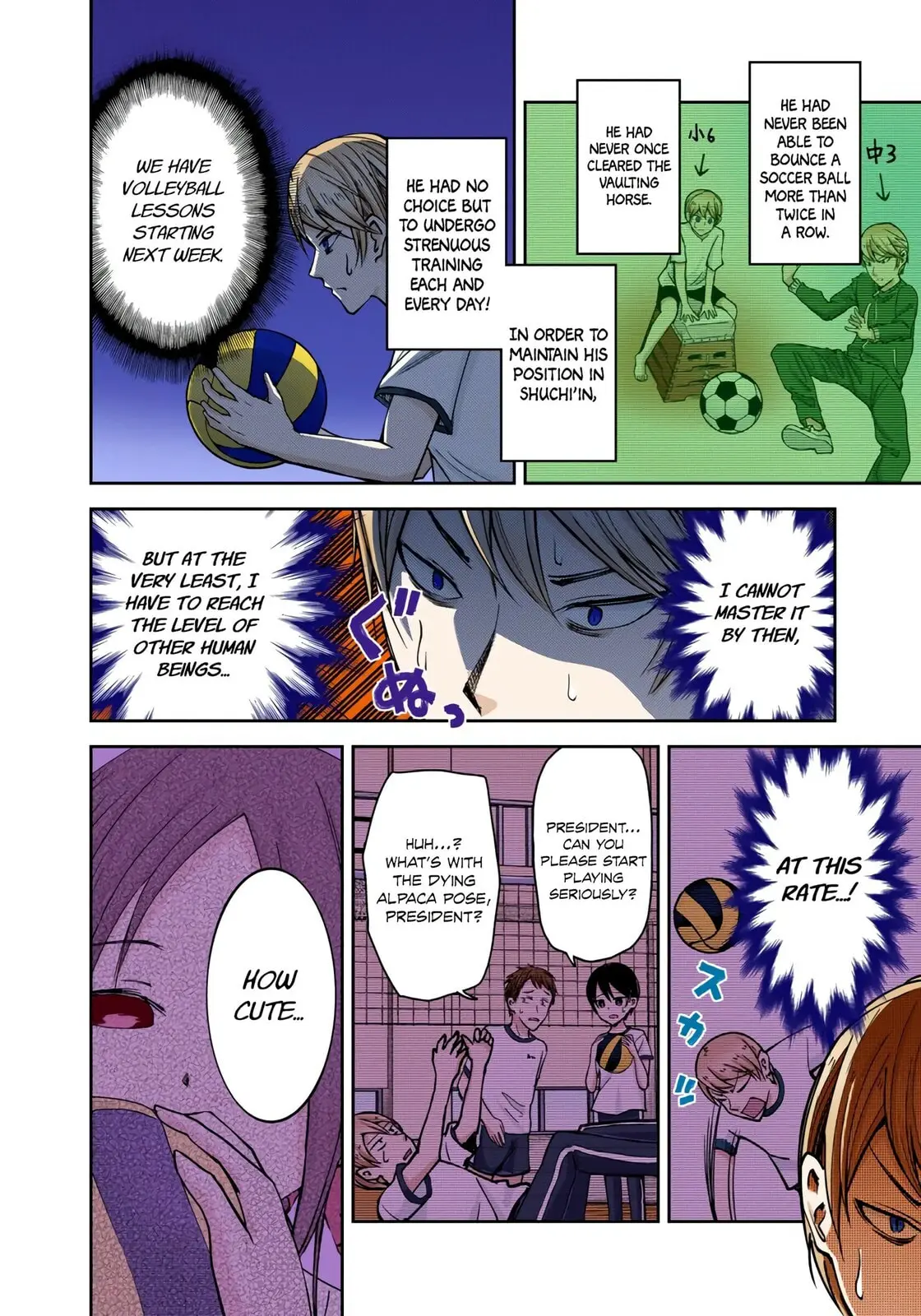 Kaguya-sama: Love is War (Colored) - Chapter 23 - Page 4