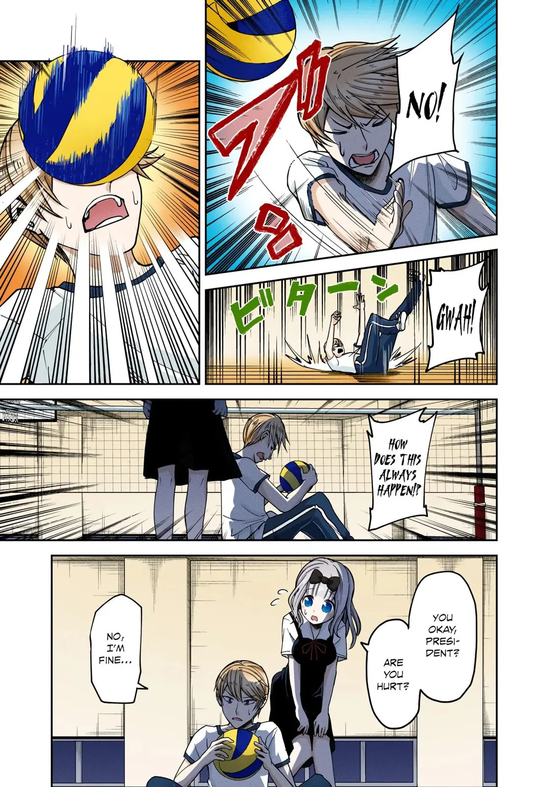 Kaguya-sama: Love is War (Colored) - Chapter 23 - Page 5