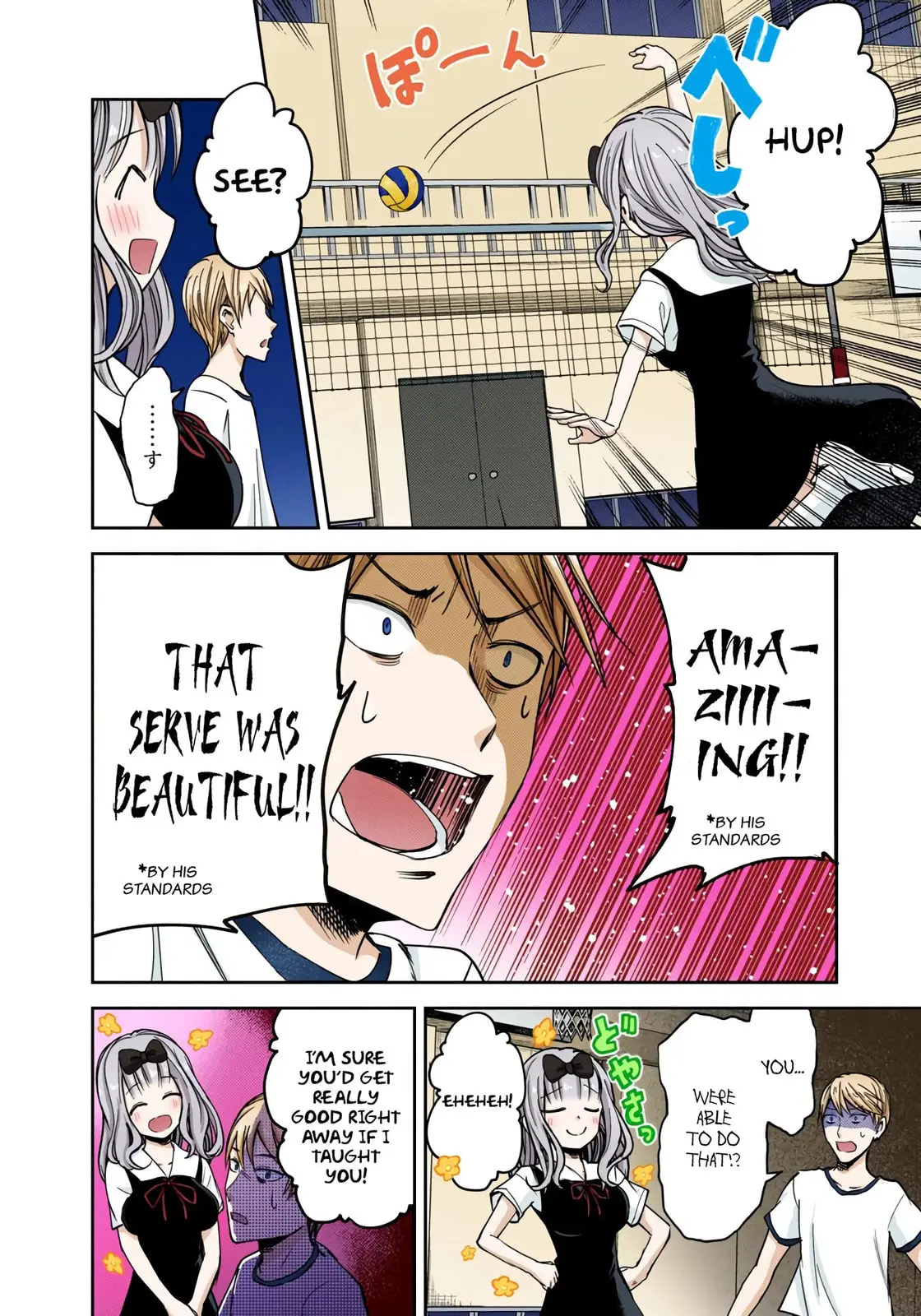 Kaguya-sama: Love is War (Colored) - Chapter 23 - Page 8