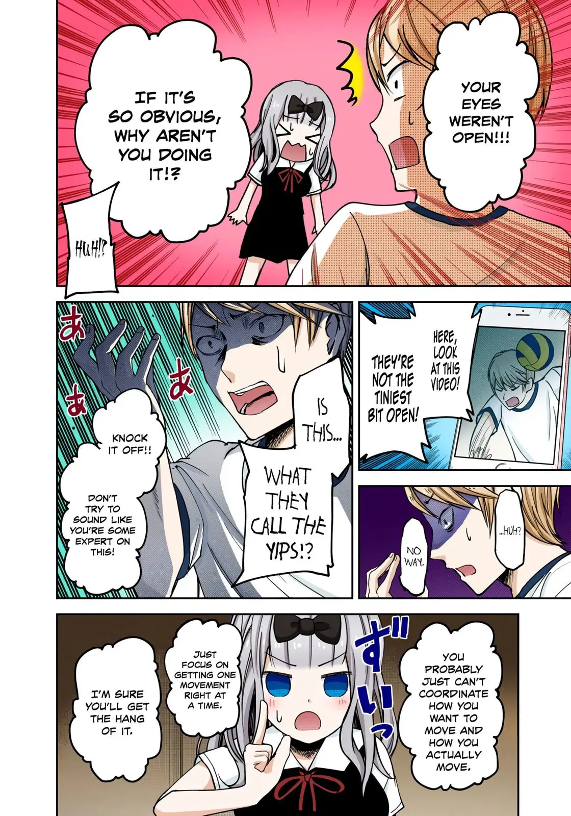 Kaguya-sama: Love is War (Colored) - Chapter 23 - Page 12