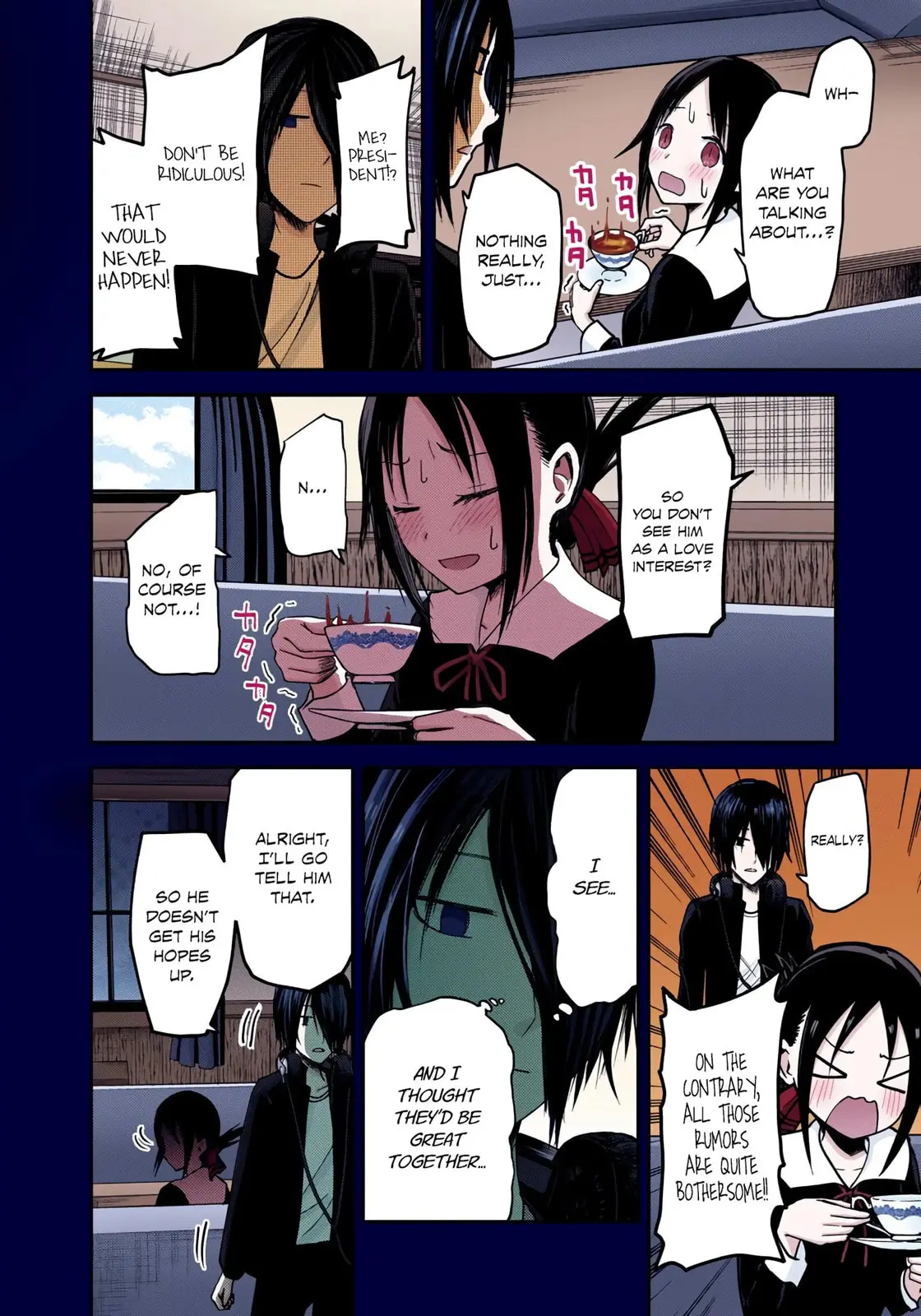 Kaguya-sama: Love is War (Colored) - Chapter 24 - Page 10