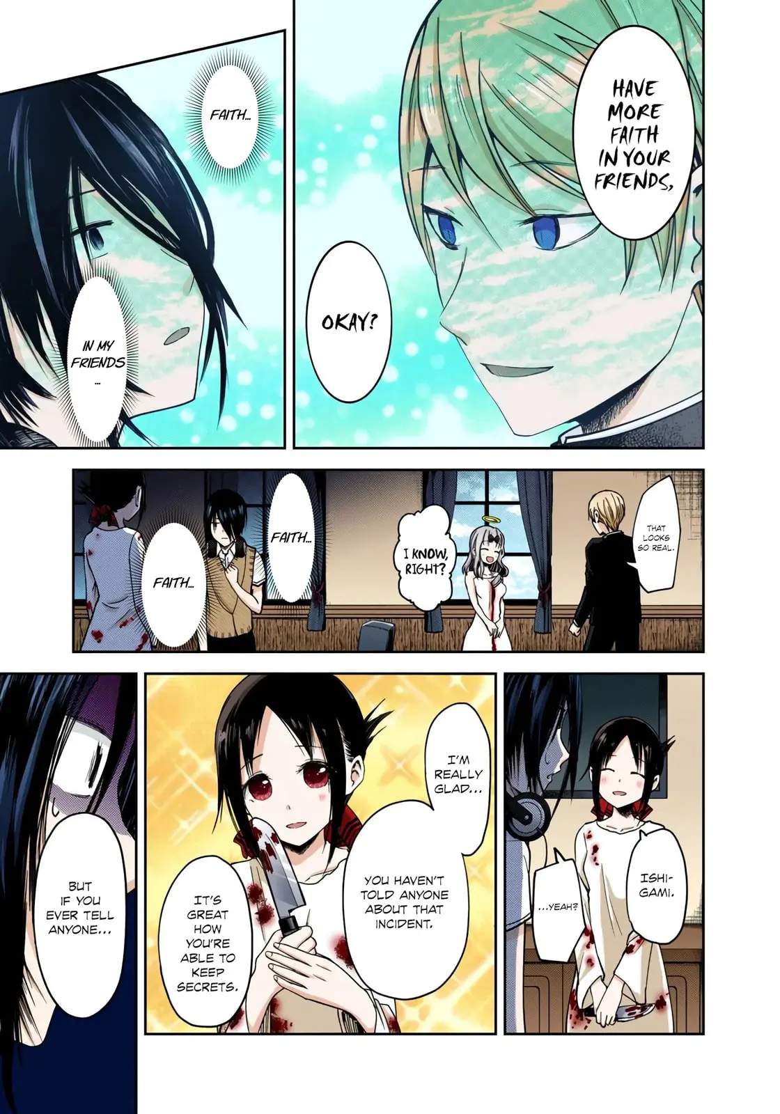 Kaguya-sama: Love is War (Colored) - Chapter 24 - Page 17