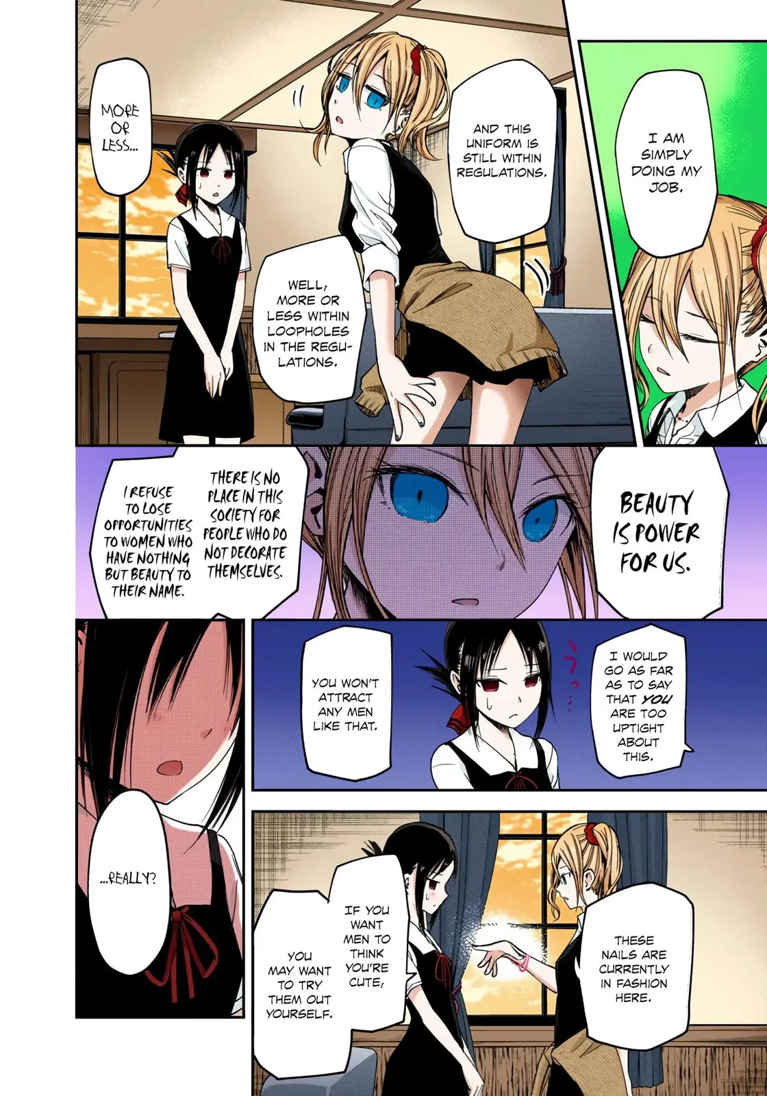 Kaguya-sama: Love is War (Colored) - Chapter 25 - Page 4