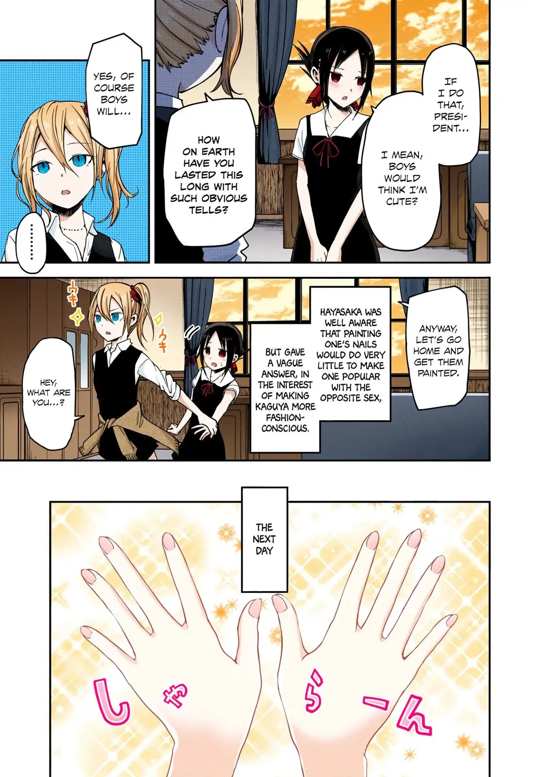 Kaguya-sama: Love is War (Colored) - Chapter 25 - Page 5