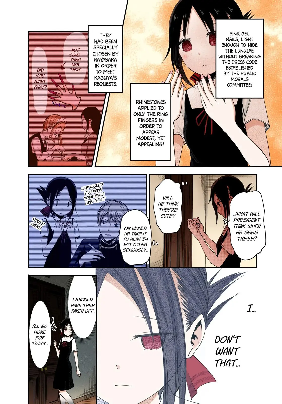 Kaguya-sama: Love is War (Colored) - Chapter 25 - Page 6