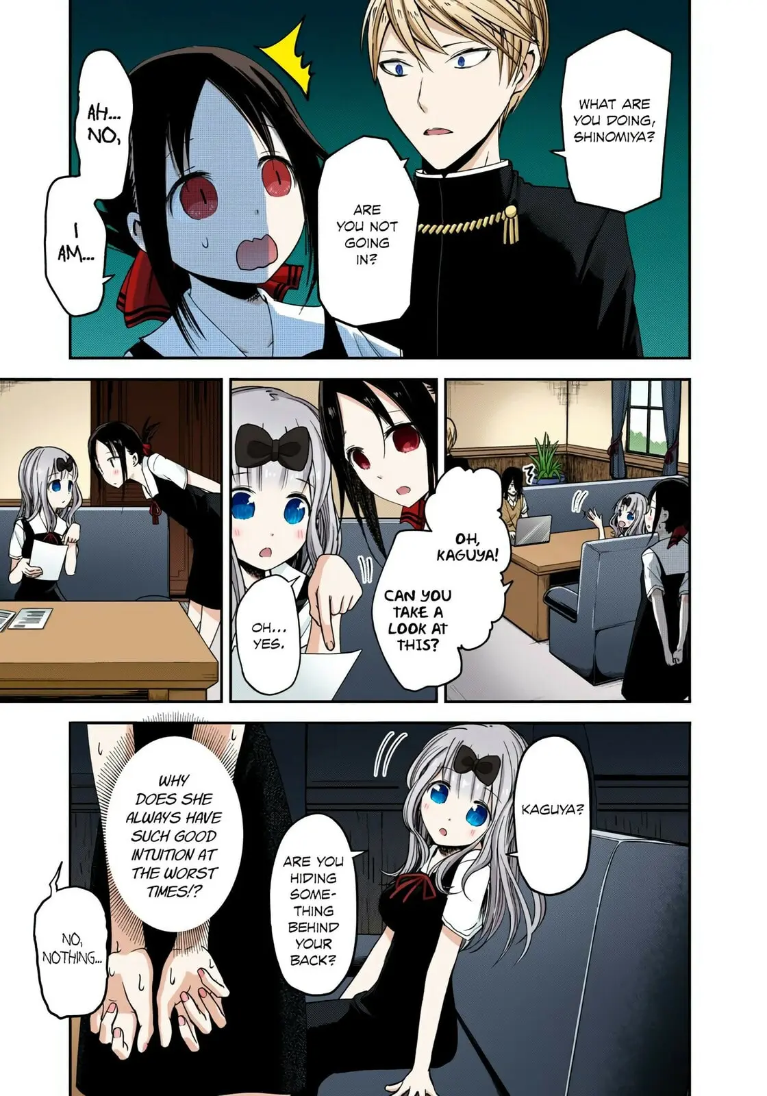 Kaguya-sama: Love is War (Colored) - Chapter 25 - Page 7