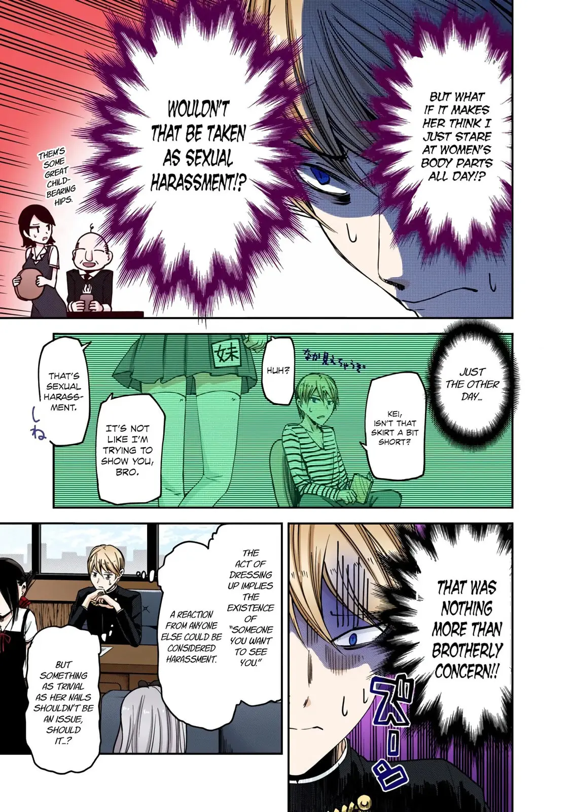 Kaguya-sama: Love is War (Colored) - Chapter 25 - Page 11