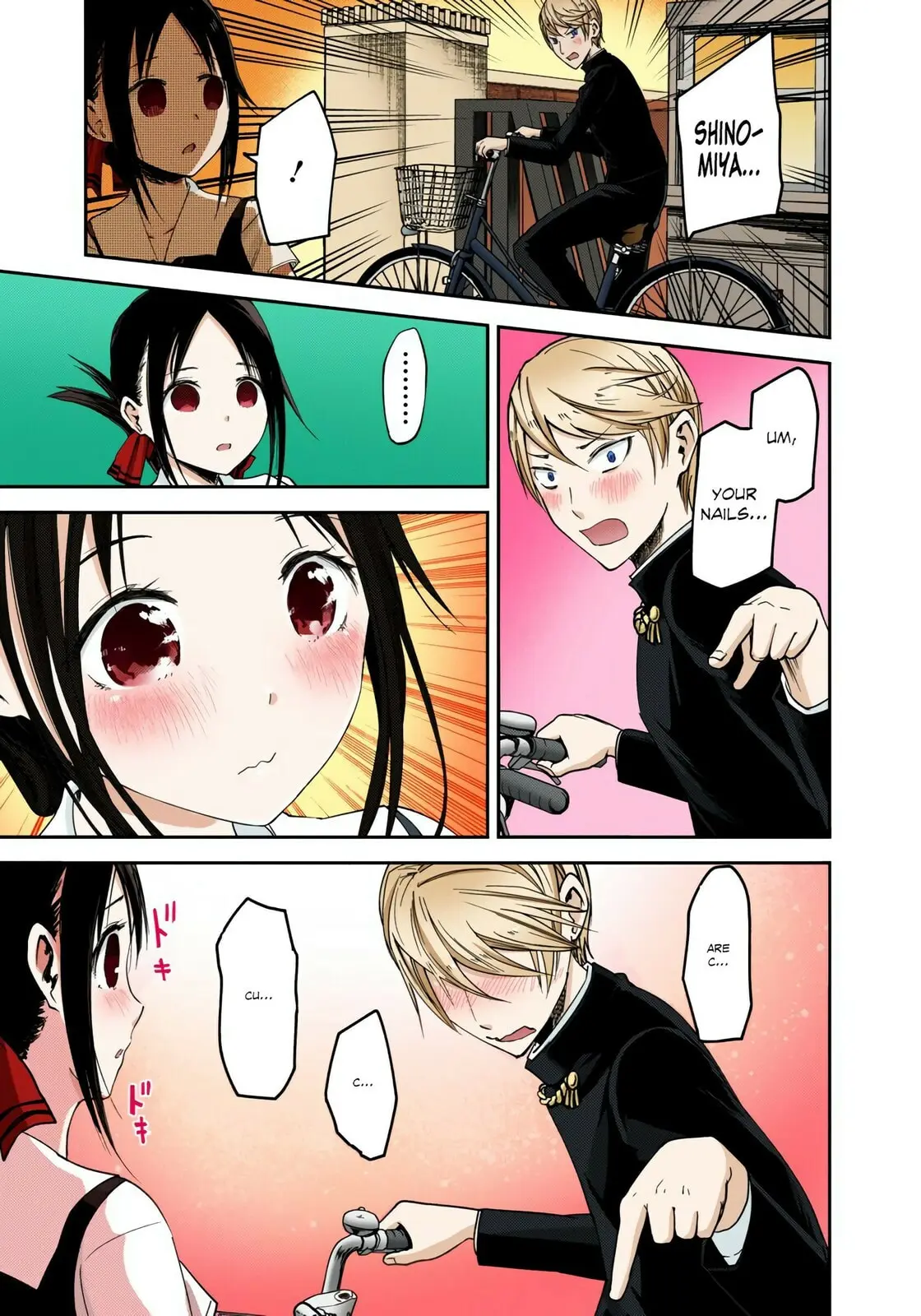 Kaguya-sama: Love is War (Colored) - Chapter 25 - Page 17