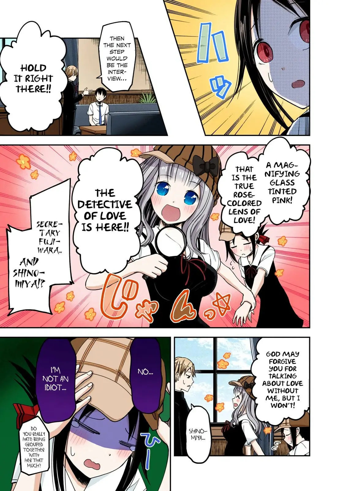 Kaguya-sama: Love is War (Colored) - Chapter 26 - Page 13