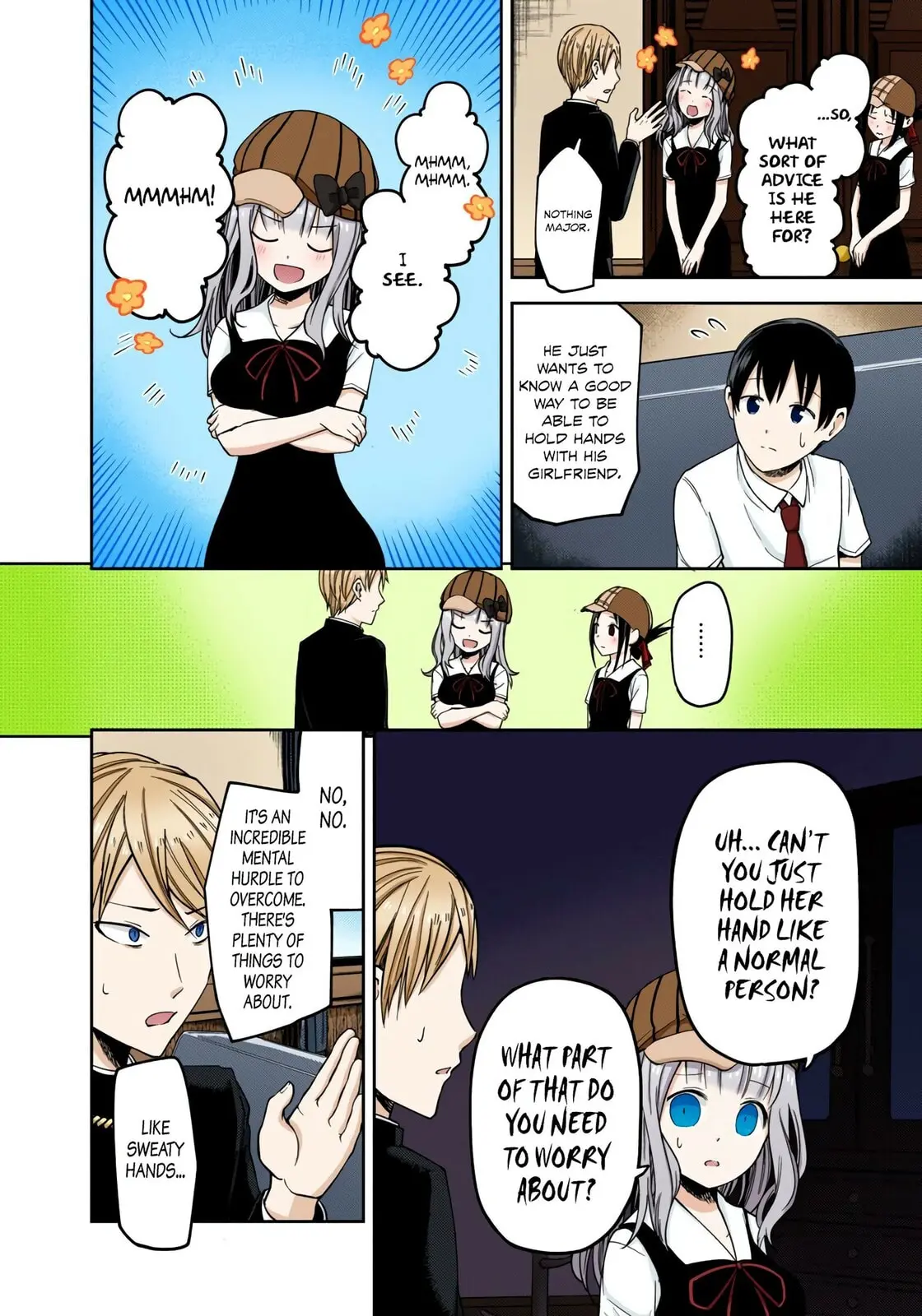 Kaguya-sama: Love is War (Colored) - Chapter 26 - Page 14