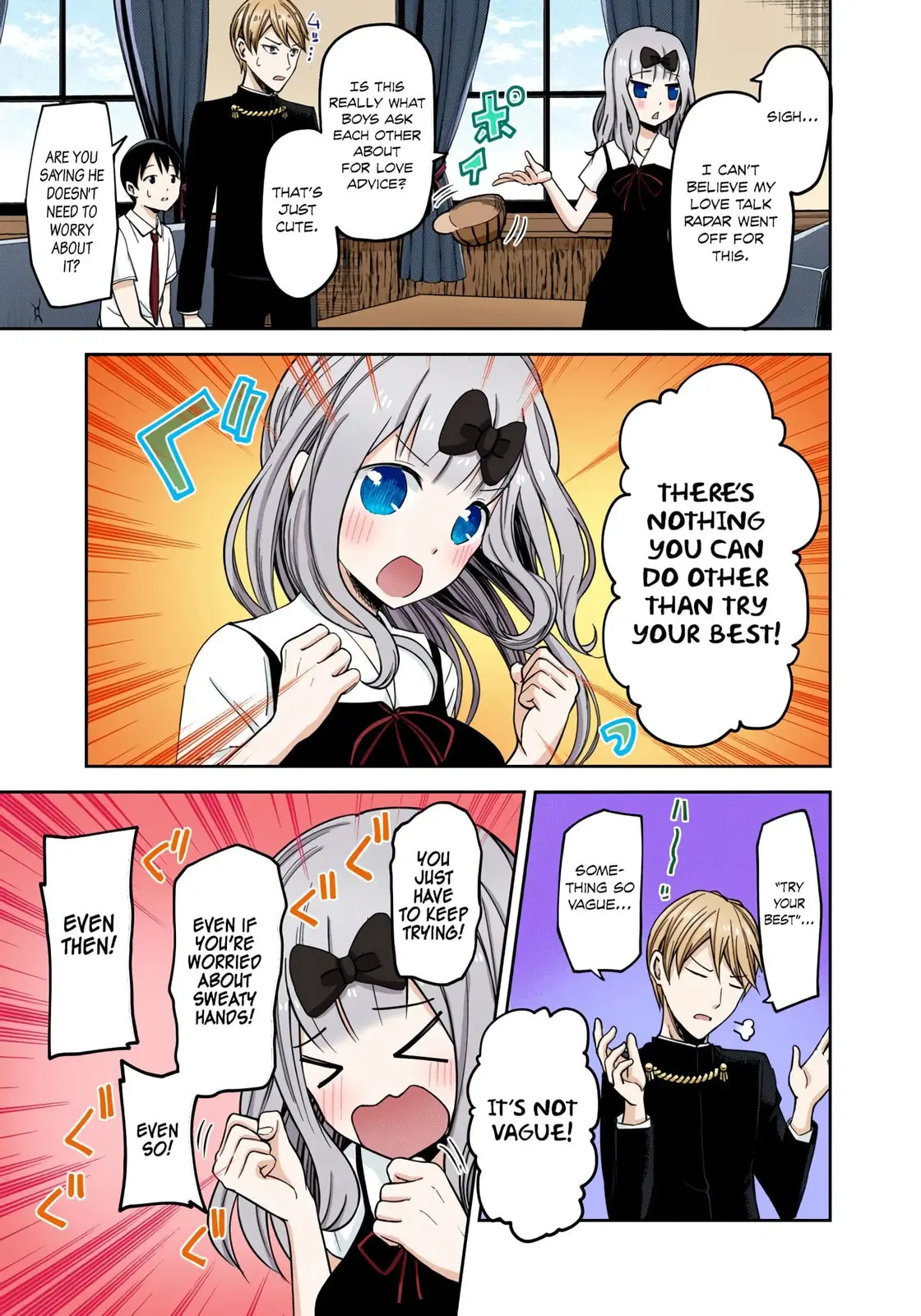 Kaguya-sama: Love is War (Colored) - Chapter 26 - Page 15