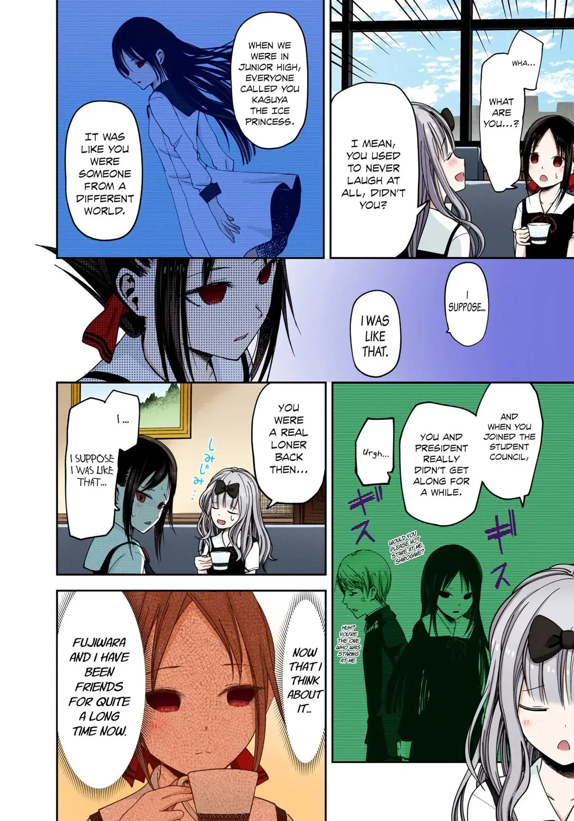 Kaguya-sama: Love is War (Colored) - Chapter 27 - Page 3