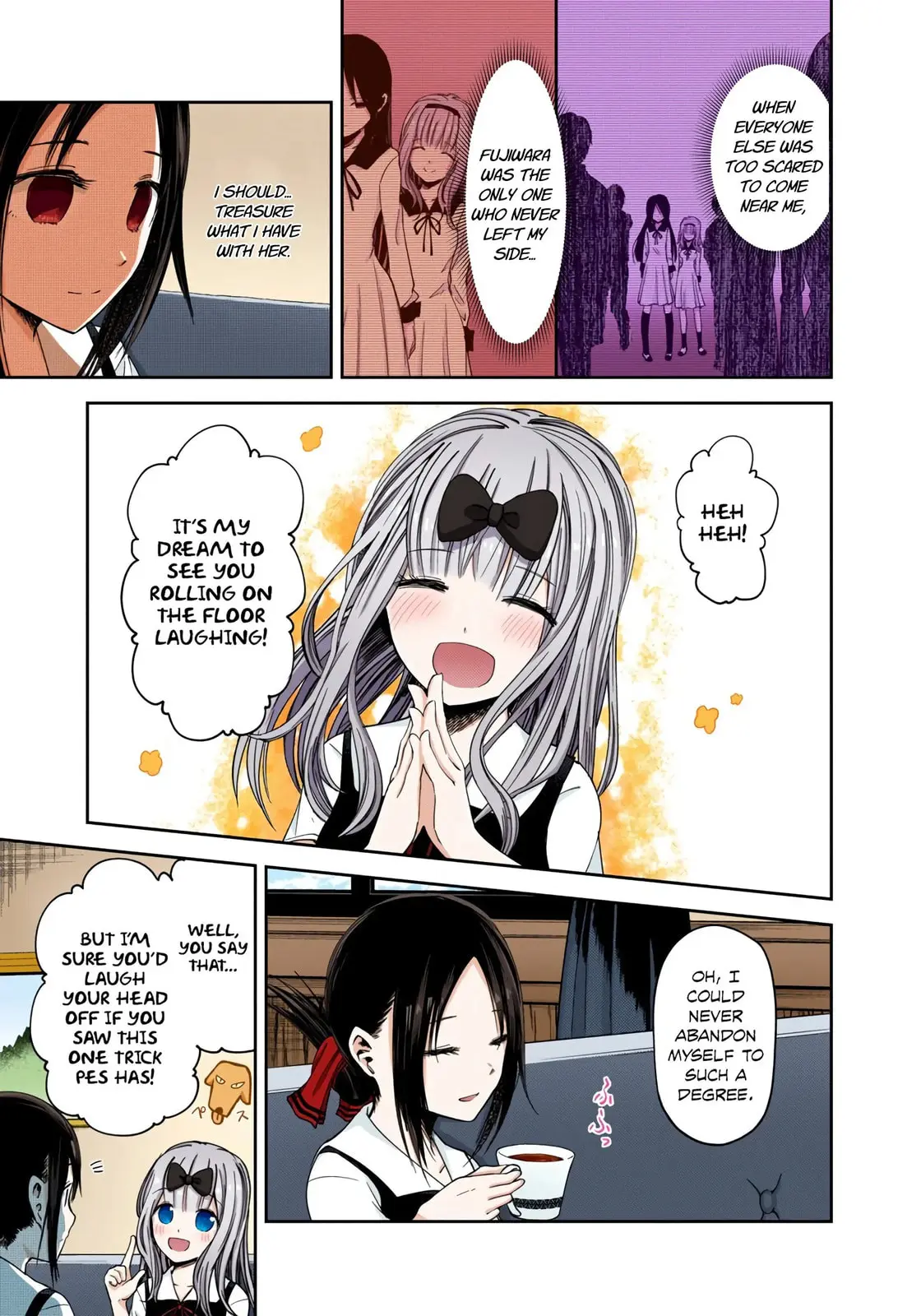 Kaguya-sama: Love is War (Colored) - Chapter 27 - Page 4