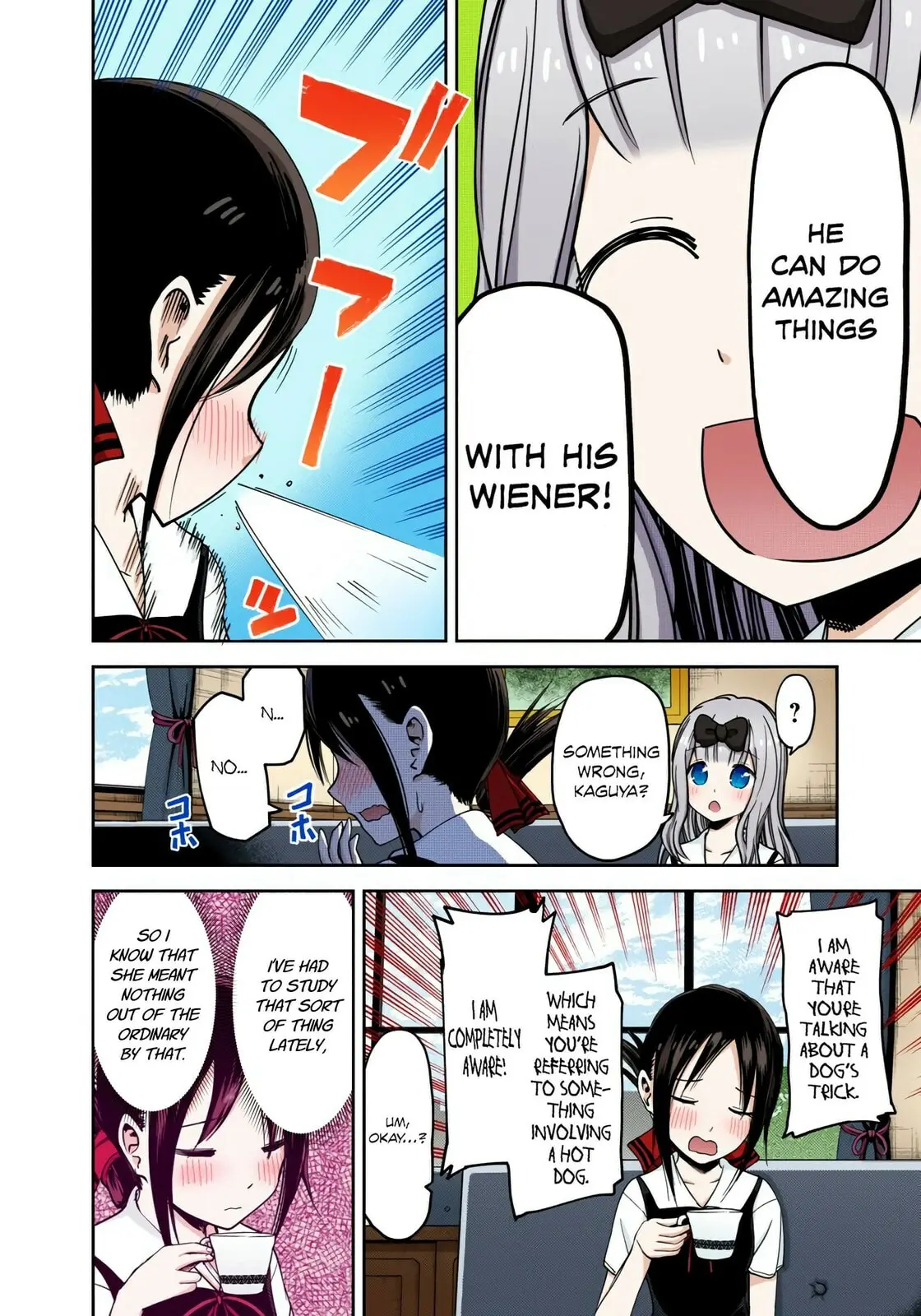 Kaguya-sama: Love is War (Colored) - Chapter 27 - Page 5